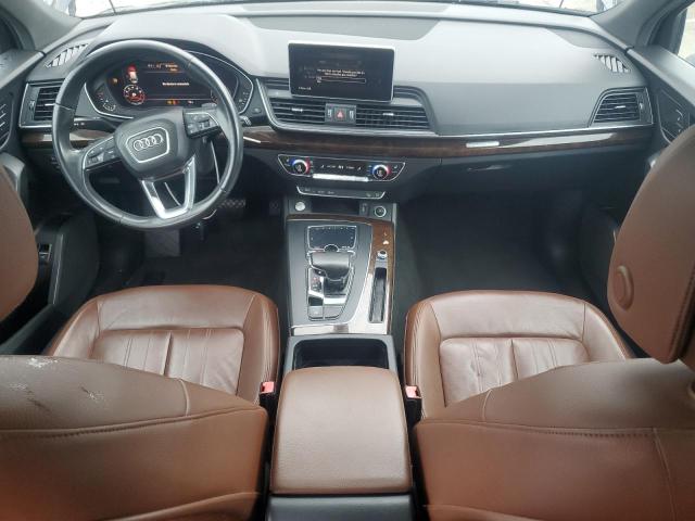  AUDI Q5 2018 Черный