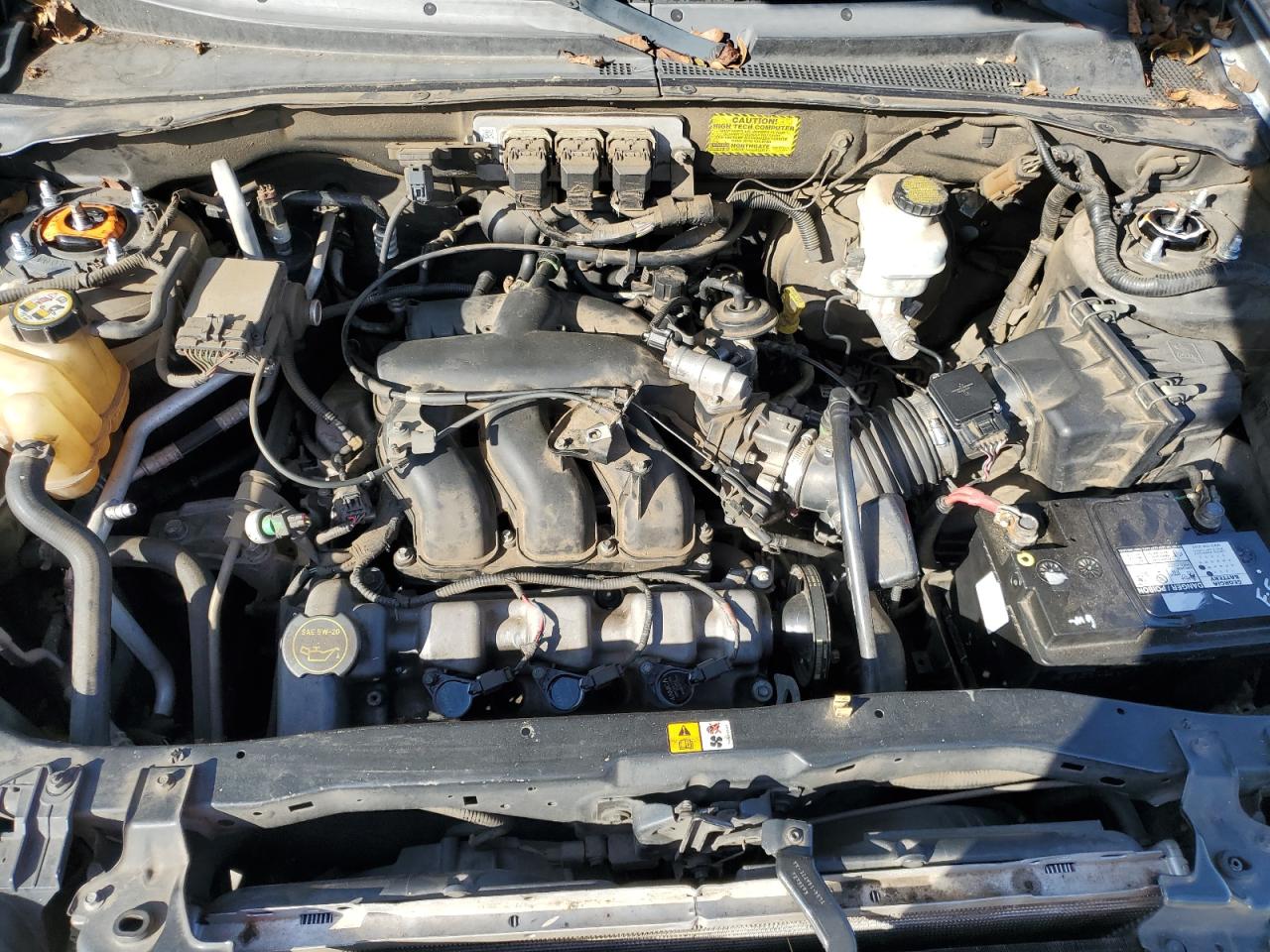 2005 Mercury Mariner VIN: 4M2CU56155DJ32163 Lot: 82329855