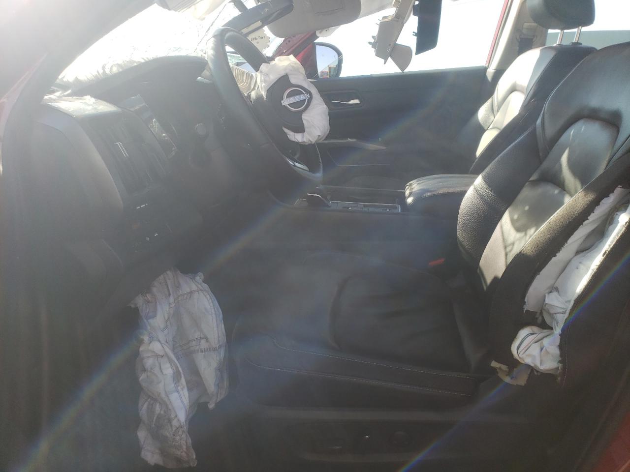 2023 Nissan Pathfinder Sl VIN: 5N1DR3CA9PC234915 Lot: 86477035