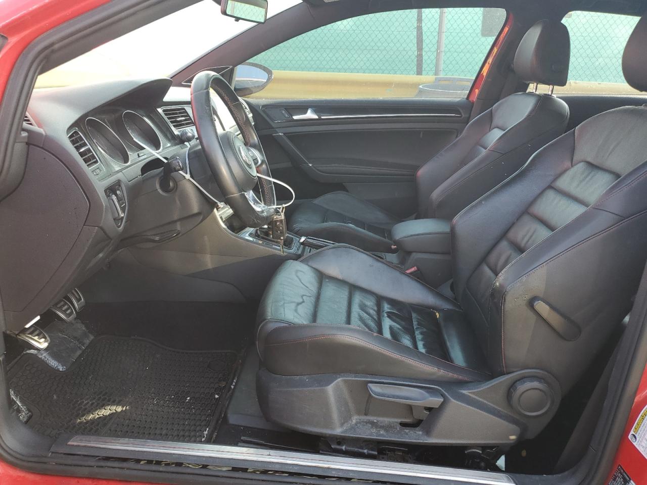 2015 Volkswagen Gti VIN: 3VWYT7AU0FM054809 Lot: 87097105