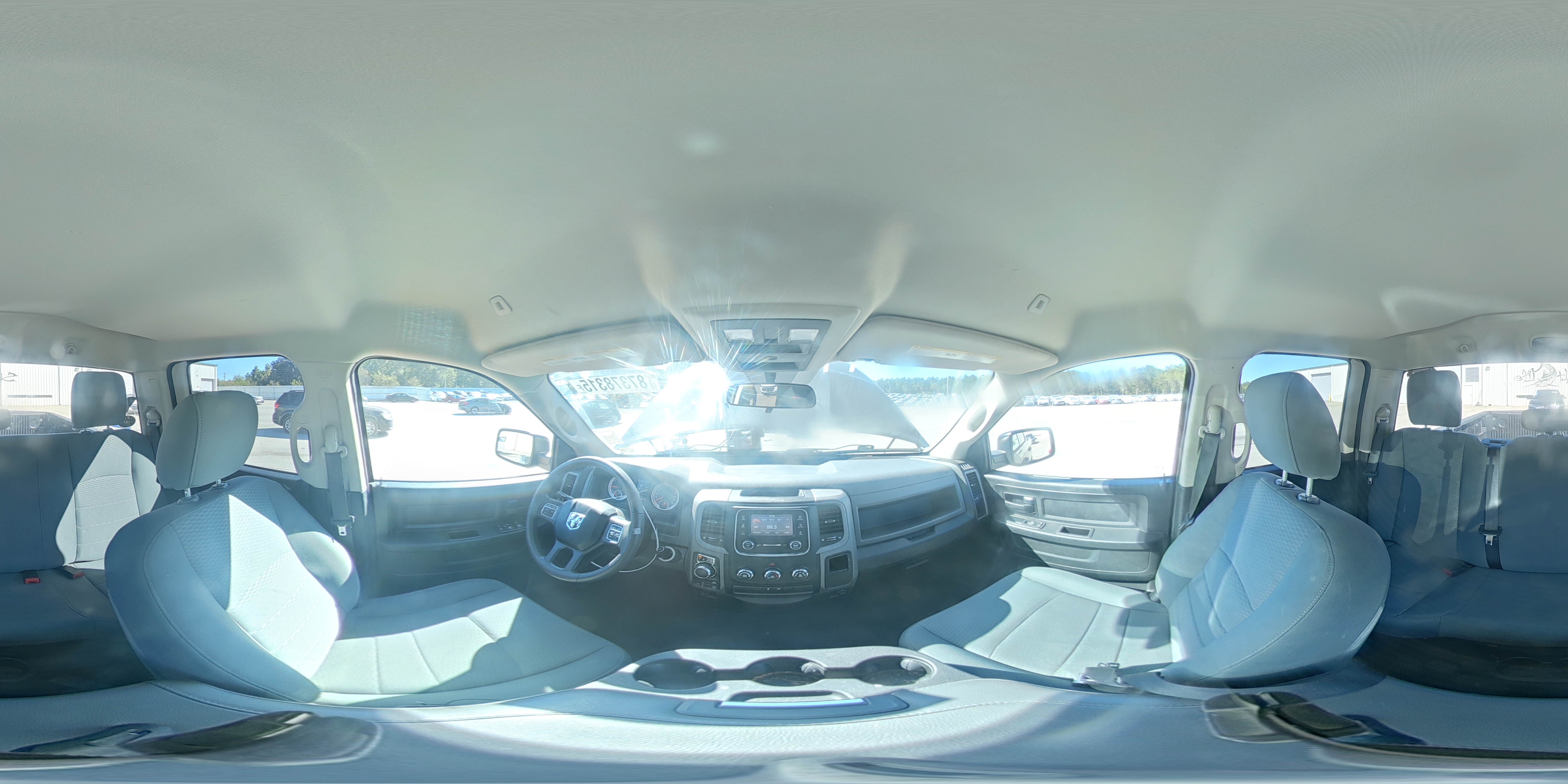 2017 Ram 1500 St VIN: 1C6RR7FT6HS607857 Lot: 87378315