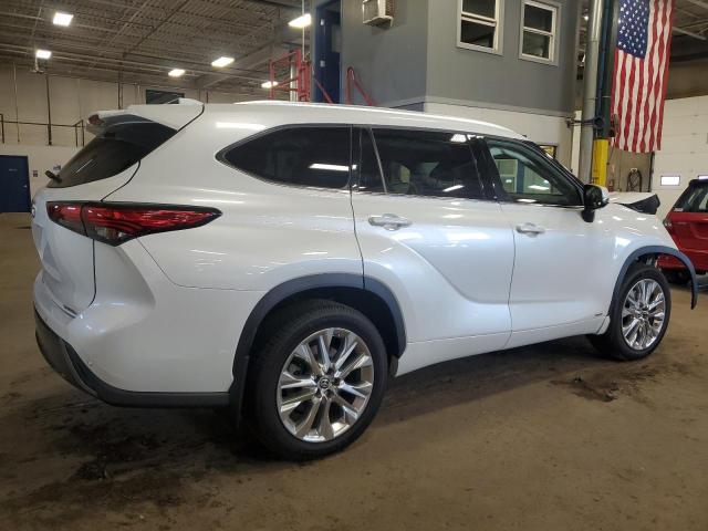  TOYOTA HIGHLANDER 2022 Белы