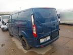 2020 FORD TRANSIT CUSTOM 2.0 ECOBLUE 130PS LOW ROOF LIMITED VAN AUTO for sale at Copart SANDWICH
