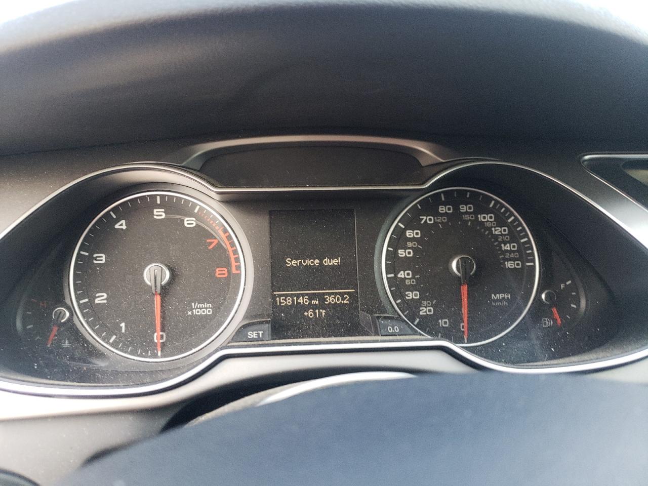 2013 Audi A4 Premium VIN: WAUAFAFL0DN025223 Lot: 85531505