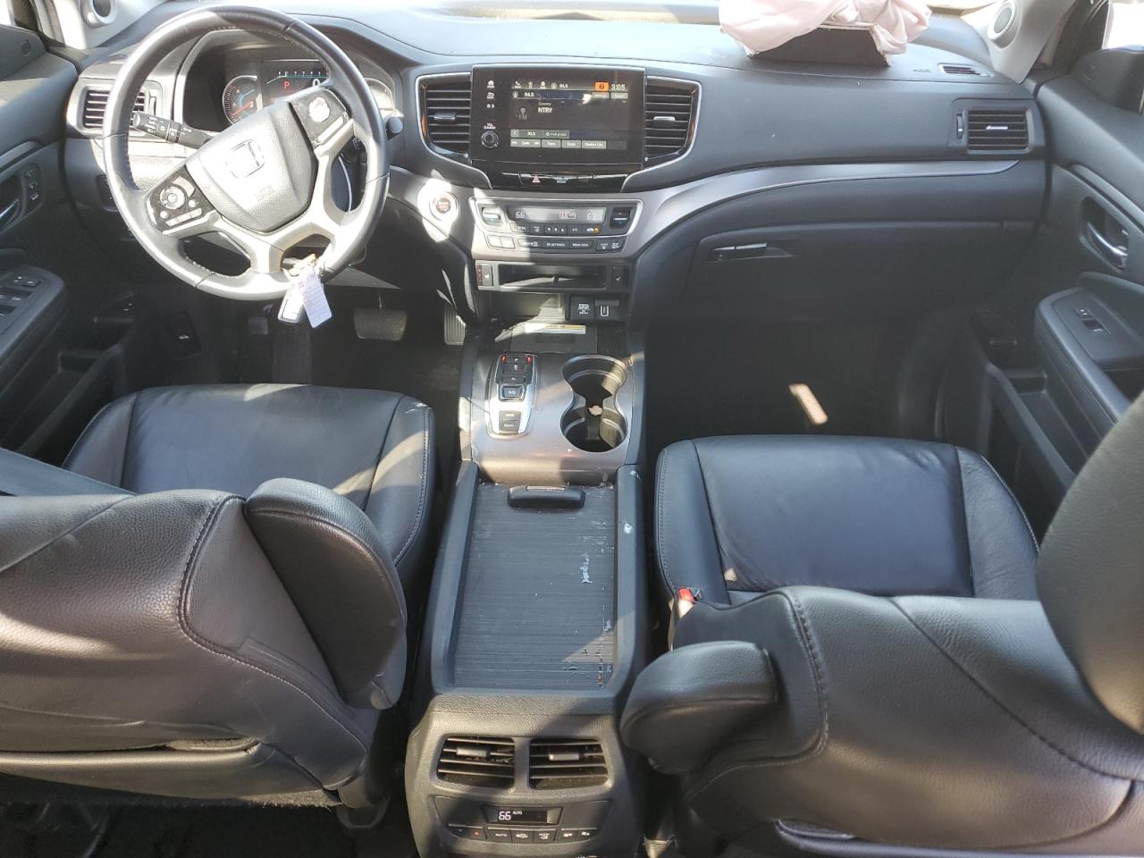 2022 Honda Pilot Se VIN: 5FNYF5H26NB009377 Lot: 86191195