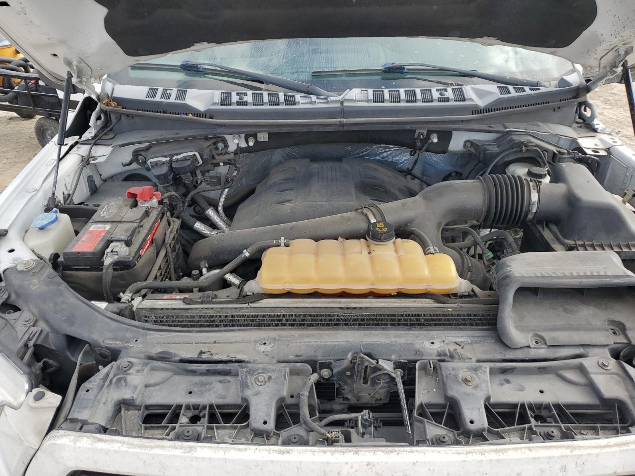 2016 Ford F150 Supercrew VIN: 1FTFW1EG6GFC76128 Lot: 81265465