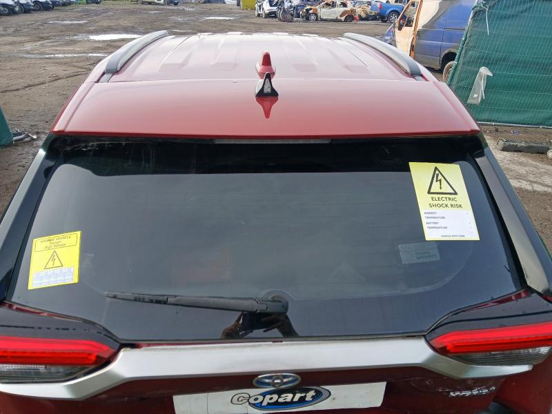 2021 TOYOTA RAV4 2.5 VVT-I HYBRID EXCEL 5DR CVT 2WD