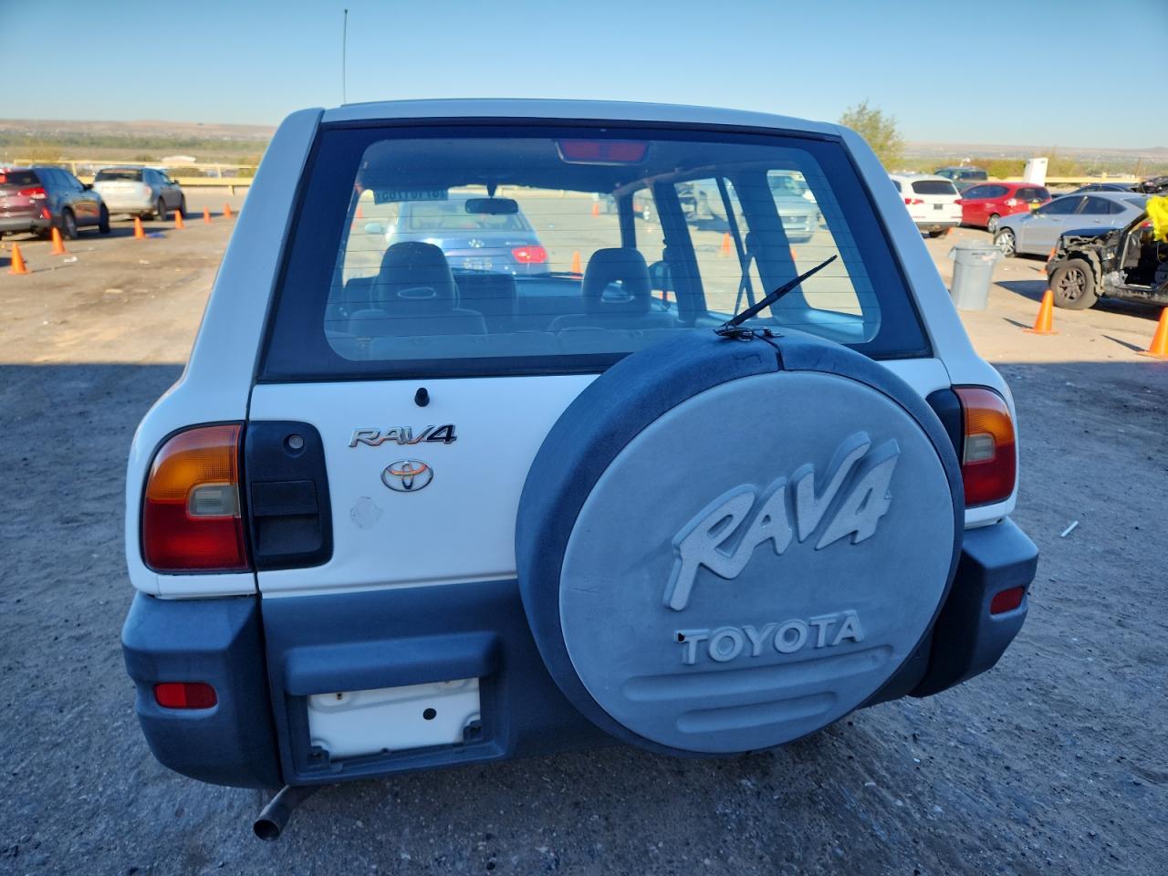 1997 Toyota Rav4 VIN: JT3HP10V5V0119707 Lot: 87101765