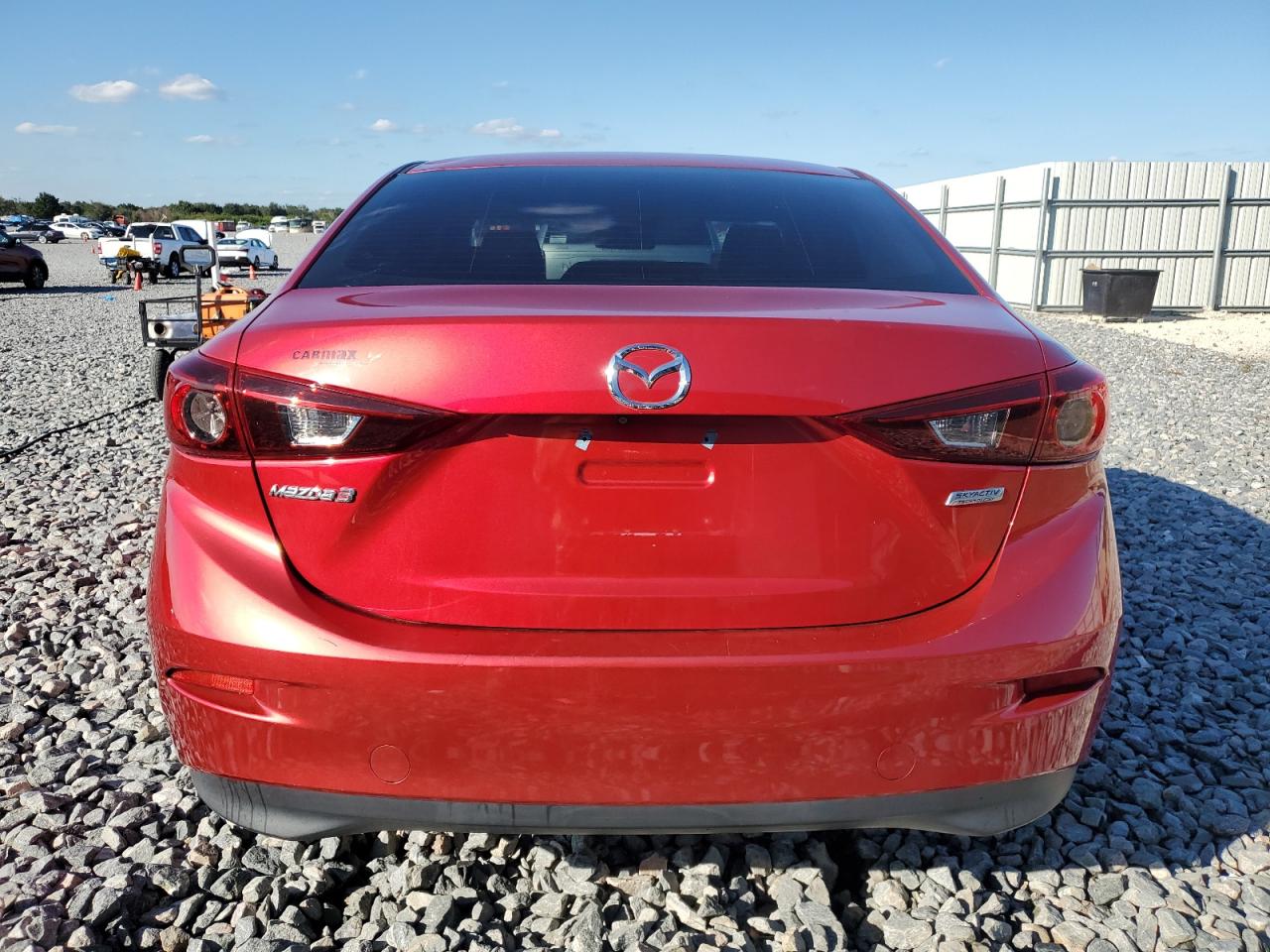2018 Mazda 3 Sport VIN: 3MZBN1U74JM186600 Lot: 90653575