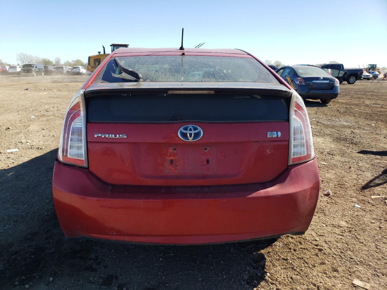 2014 Toyota Prius VIN: JTDKN3DU3E0364493 Lot: 82758435