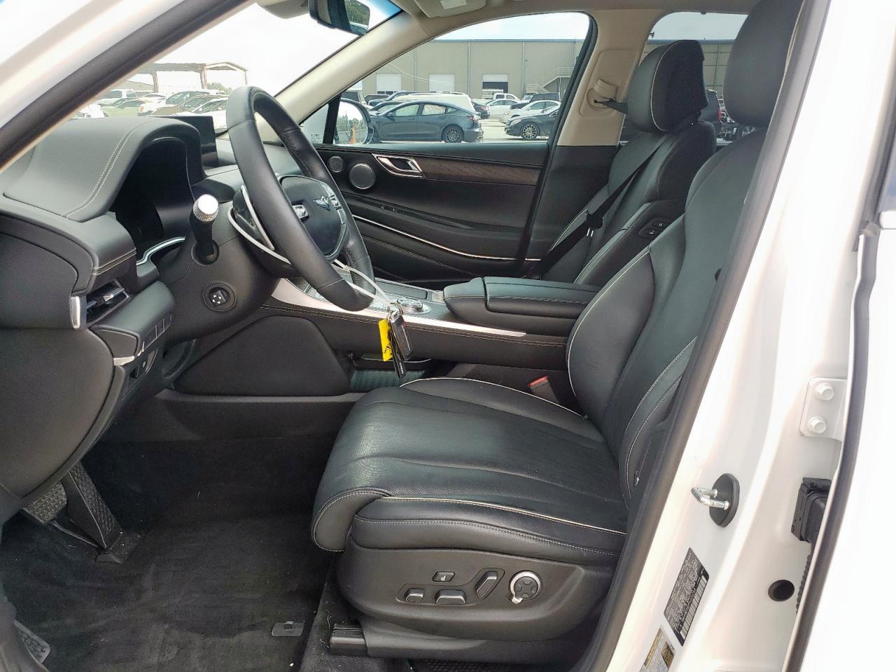 2023 Genesis Gv80 Base VIN: KMUHBDSB2PU103293 Lot: 90097405