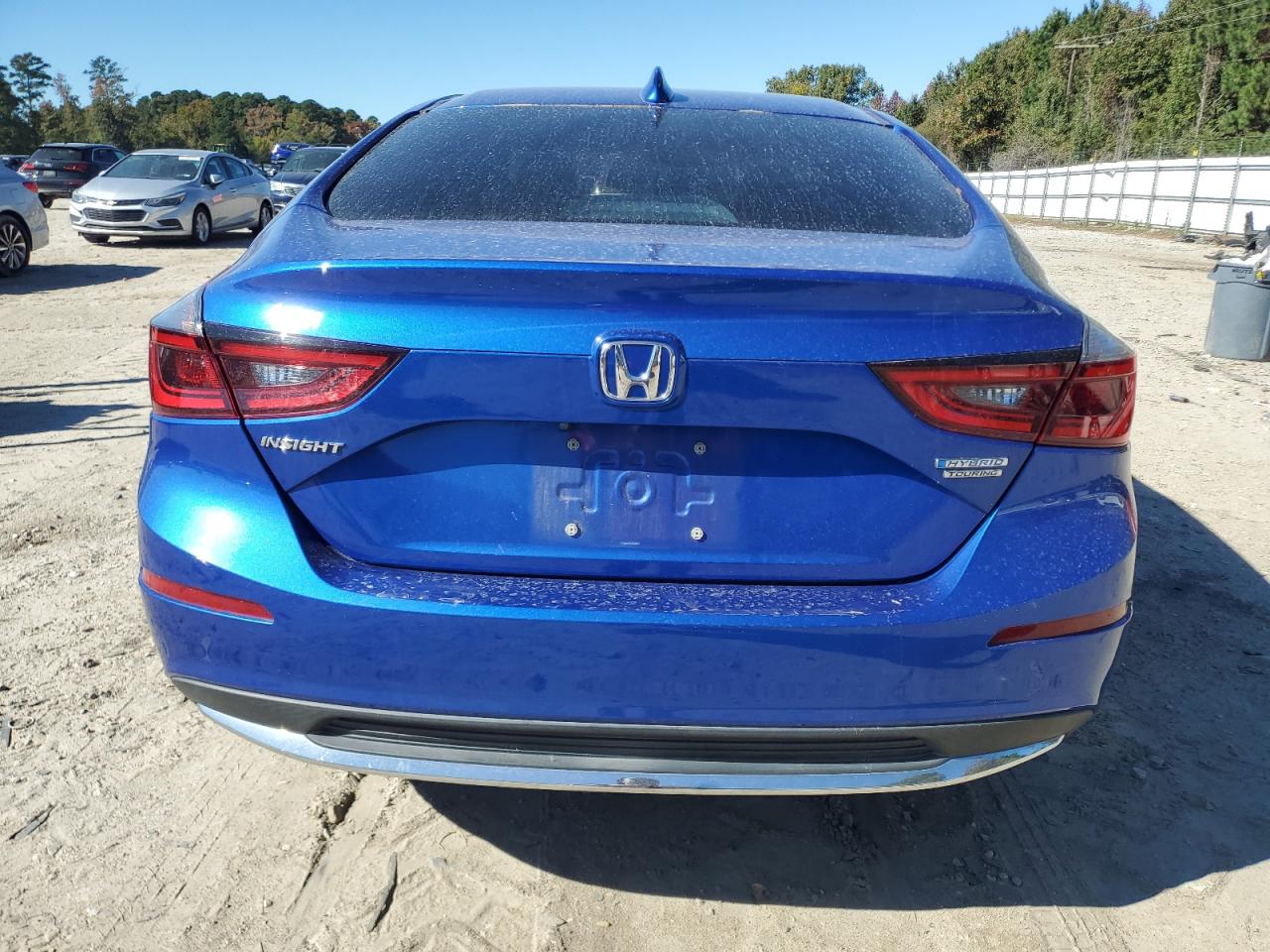 2019 Honda Insight Touring VIN: 19XZE4F98KE031304 Lot: 87367165