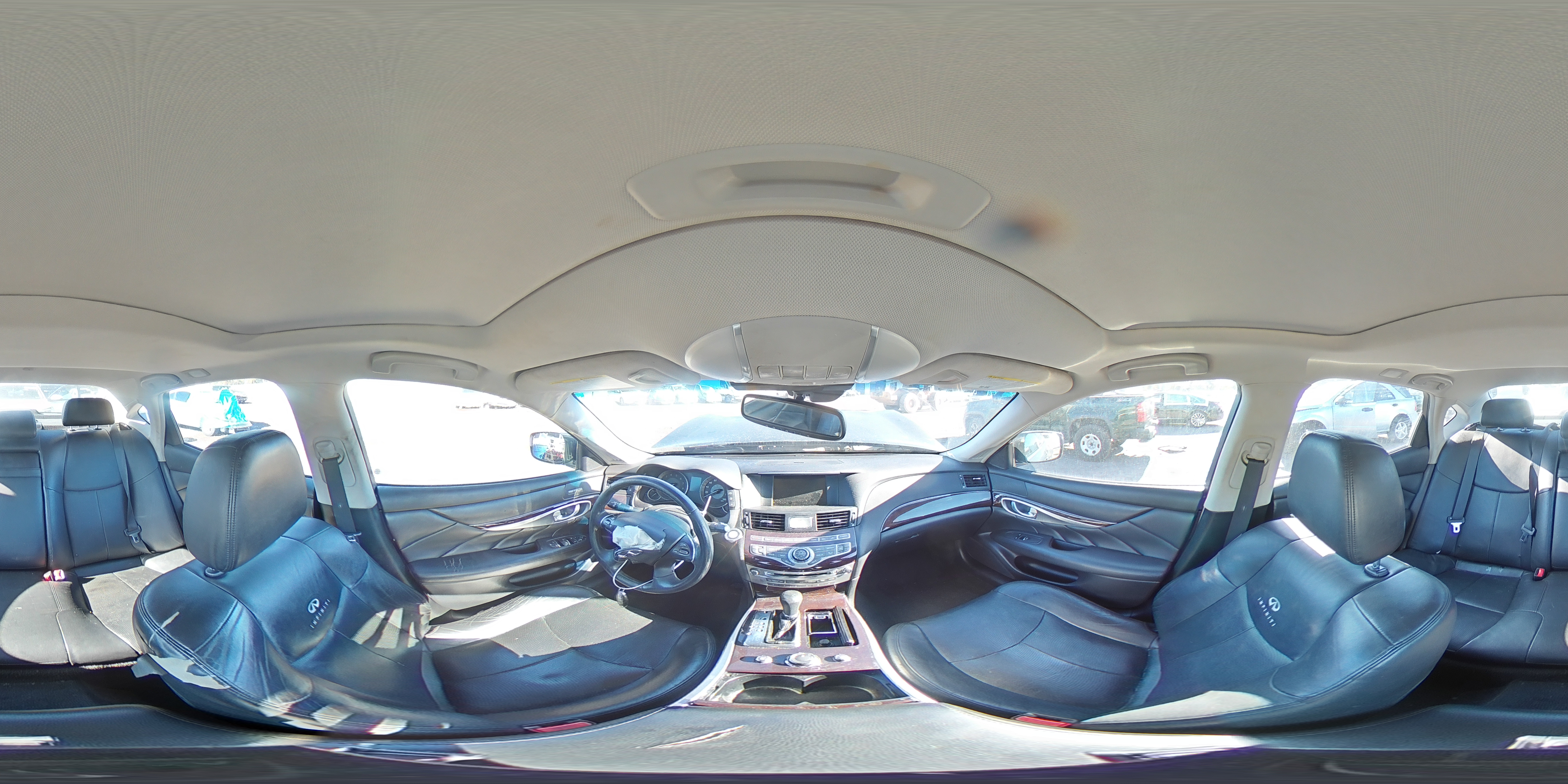 2012 Infiniti M37 X VIN: JN1BY1AR7CM390003 Lot: 82330875