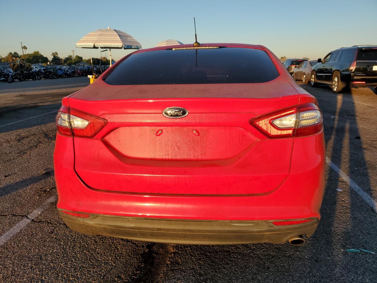 2014 Ford Fusion S Hybrid VIN: 3FA6P0UU5ER368870 Lot: 87208945