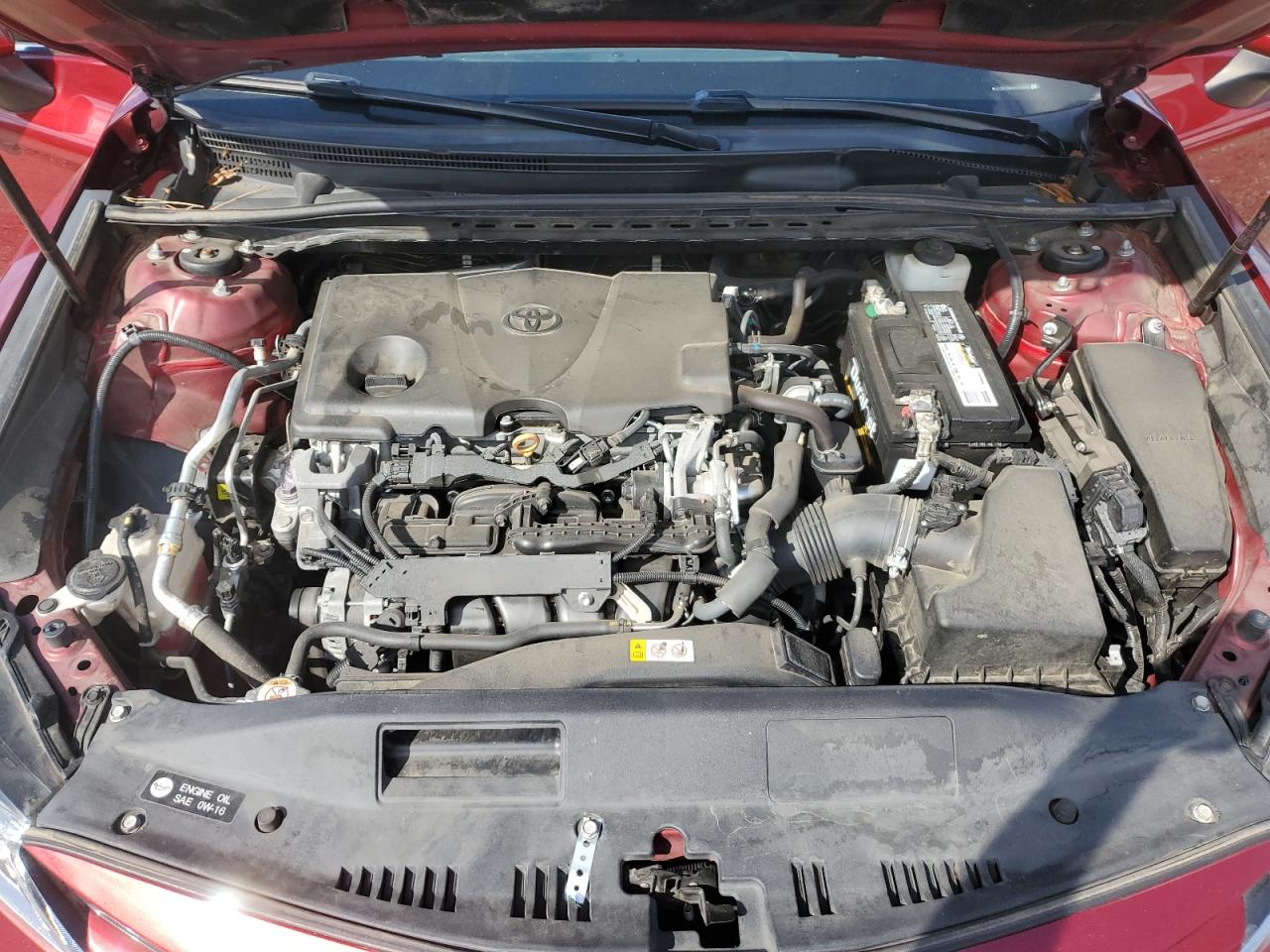 2019 Toyota Camry L VIN: 4T1B11HK4KU743267 Lot: 86238455