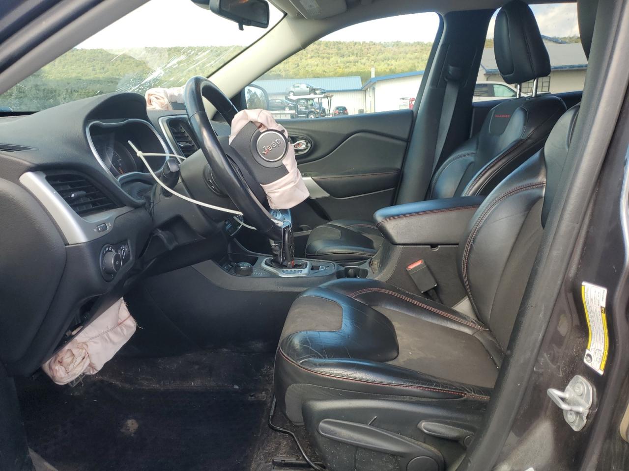 2017 Jeep Cherokee Trailhawk VIN: 1C4PJMBS9HW621358 Lot: 85758475