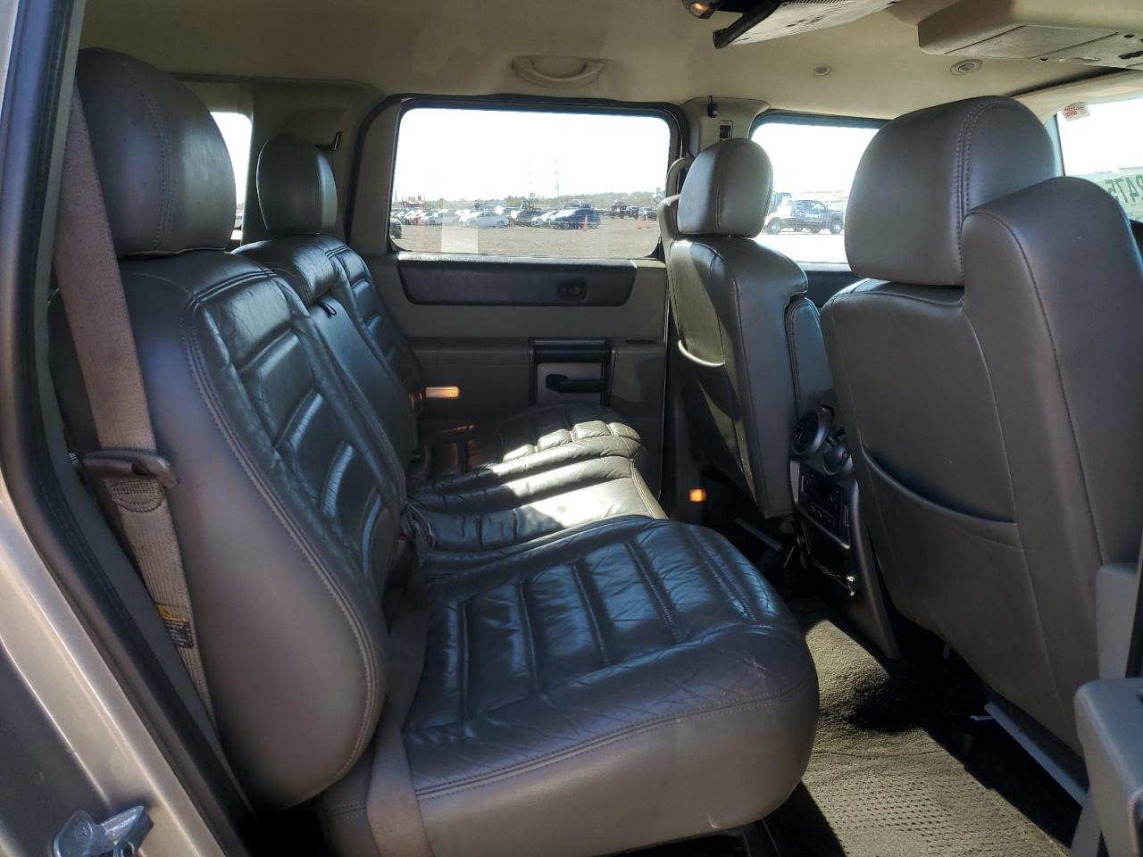 2003 Hummer H2 VIN: 5GRGN23U93H136108 Lot: 90052475