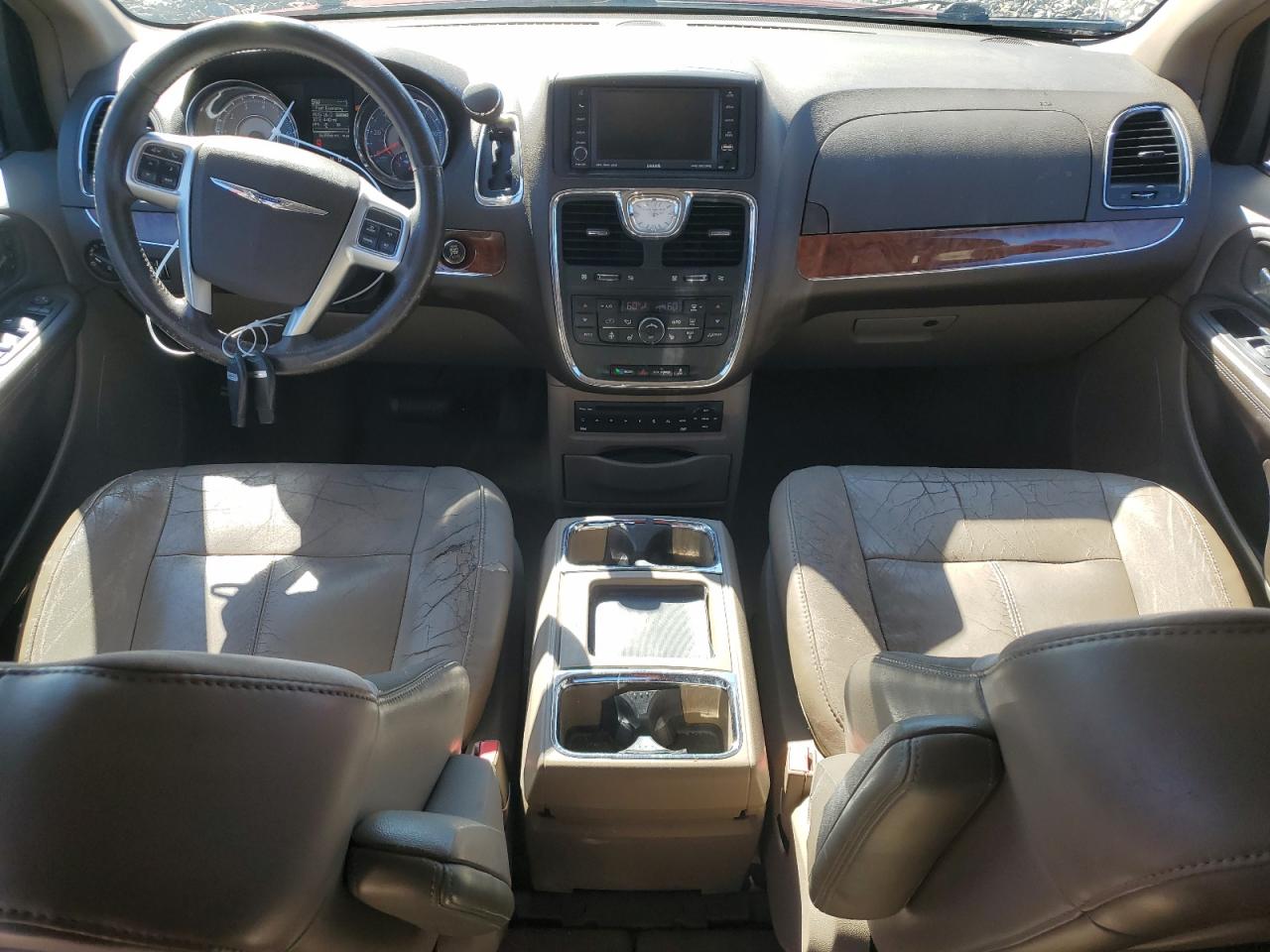 2011 Chrysler Town & Country Limited VIN: 2A4RR6DG4BR611157 Lot: 85158565