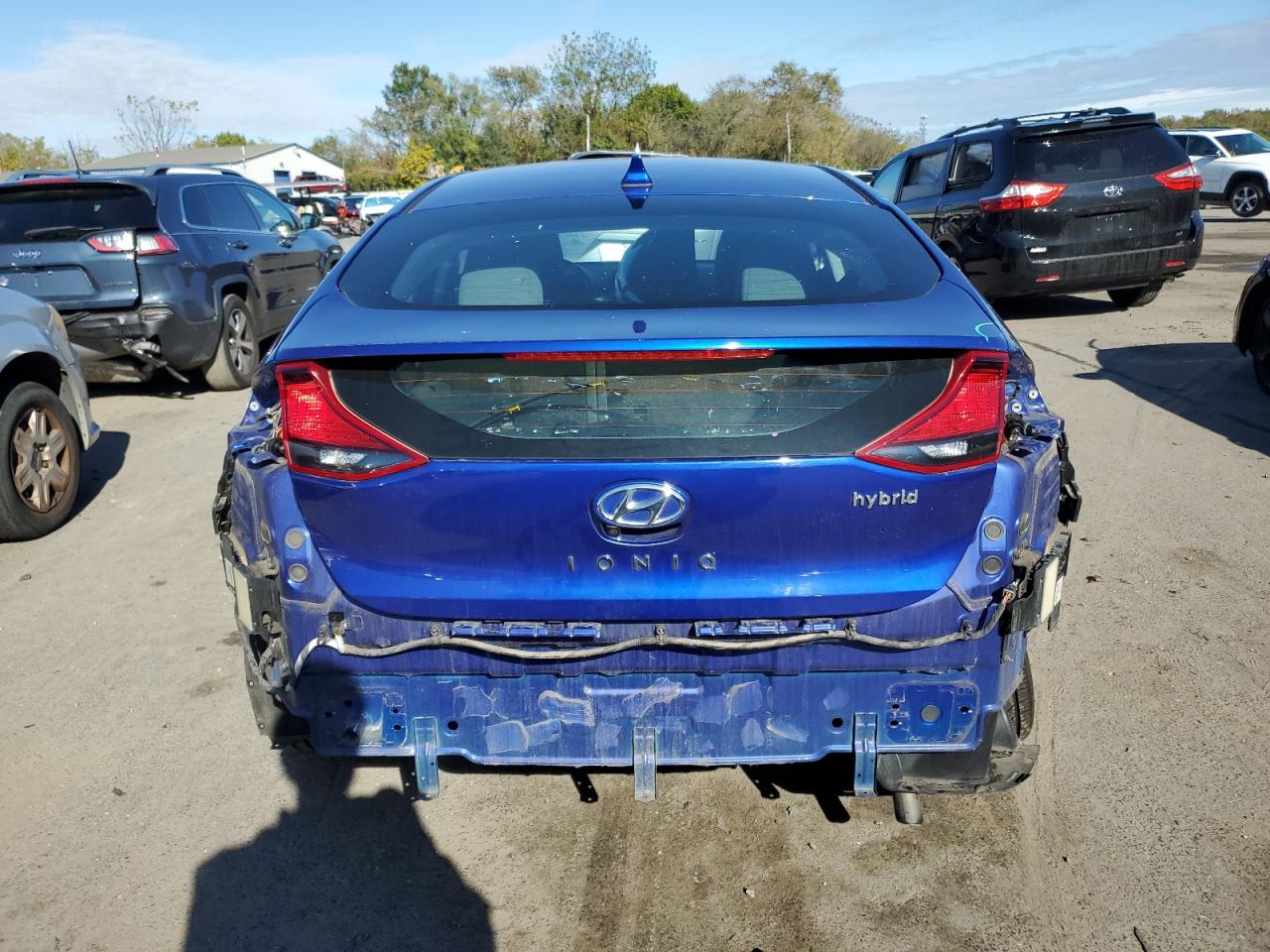 2020 Hyundai Ioniq Se VIN: KMHC75LC6LU242814 Lot: 85132705