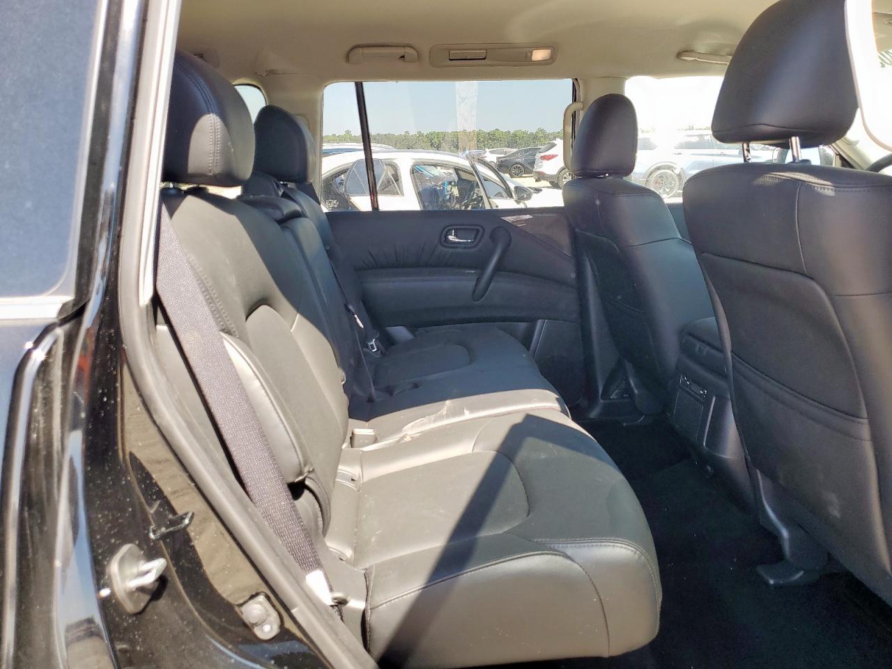 2024 Nissan Armada Sv VIN: JN8AY2AD1R9709740 Lot: 85140375