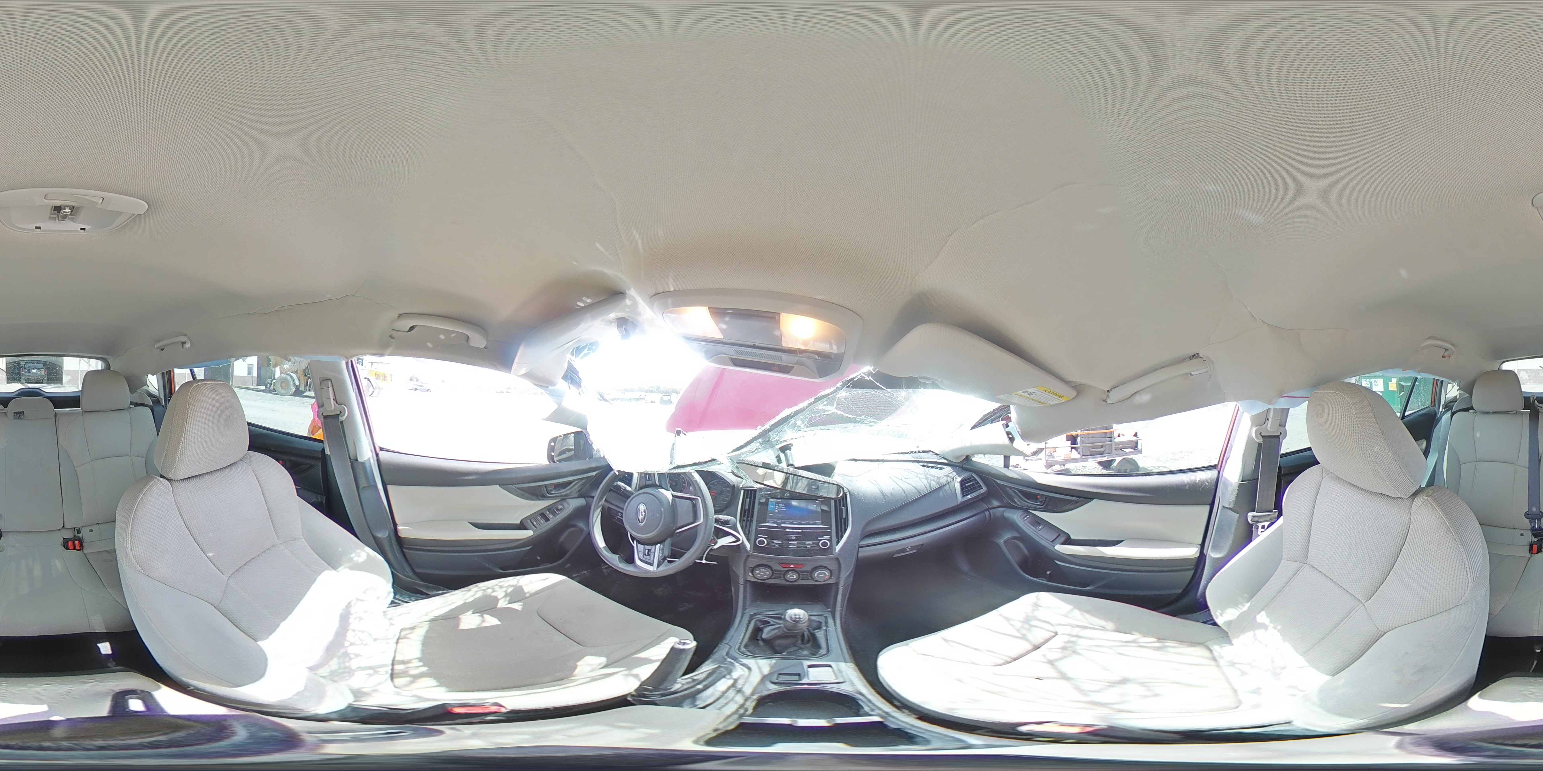 2019 Subaru Impreza VIN: 4S3GTAA61K1736196 Lot: 84775745