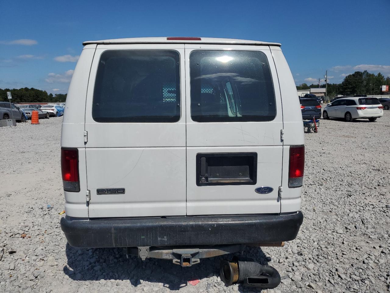 2008 Ford Econoline E150 Van VIN: 1FTNE14W78DA72765 Lot: 81553325