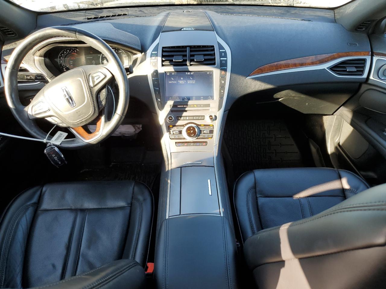 2020 Lincoln Mkz Reserve VIN: 3LN6L5F93LR611077 Lot: 85196405