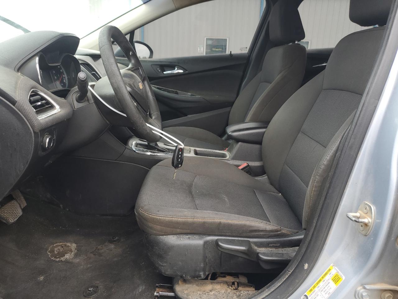 2017 Chevrolet Cruze Ls VIN: 1G1BC5SM5H7275243 Lot: 82417145