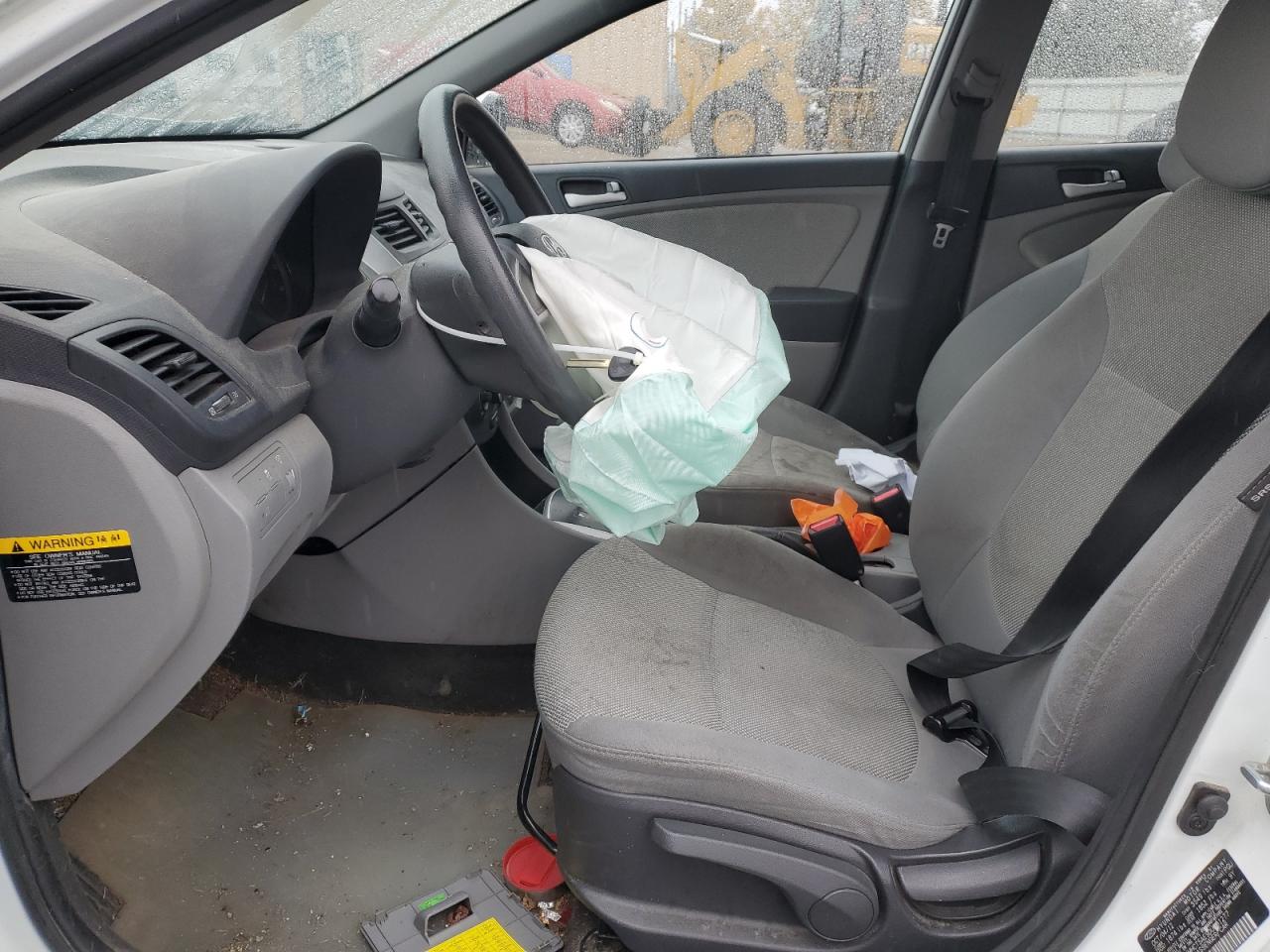 2013 Hyundai Accent Gls VIN: KMHCT5AE9DU081277 Lot: 90604865