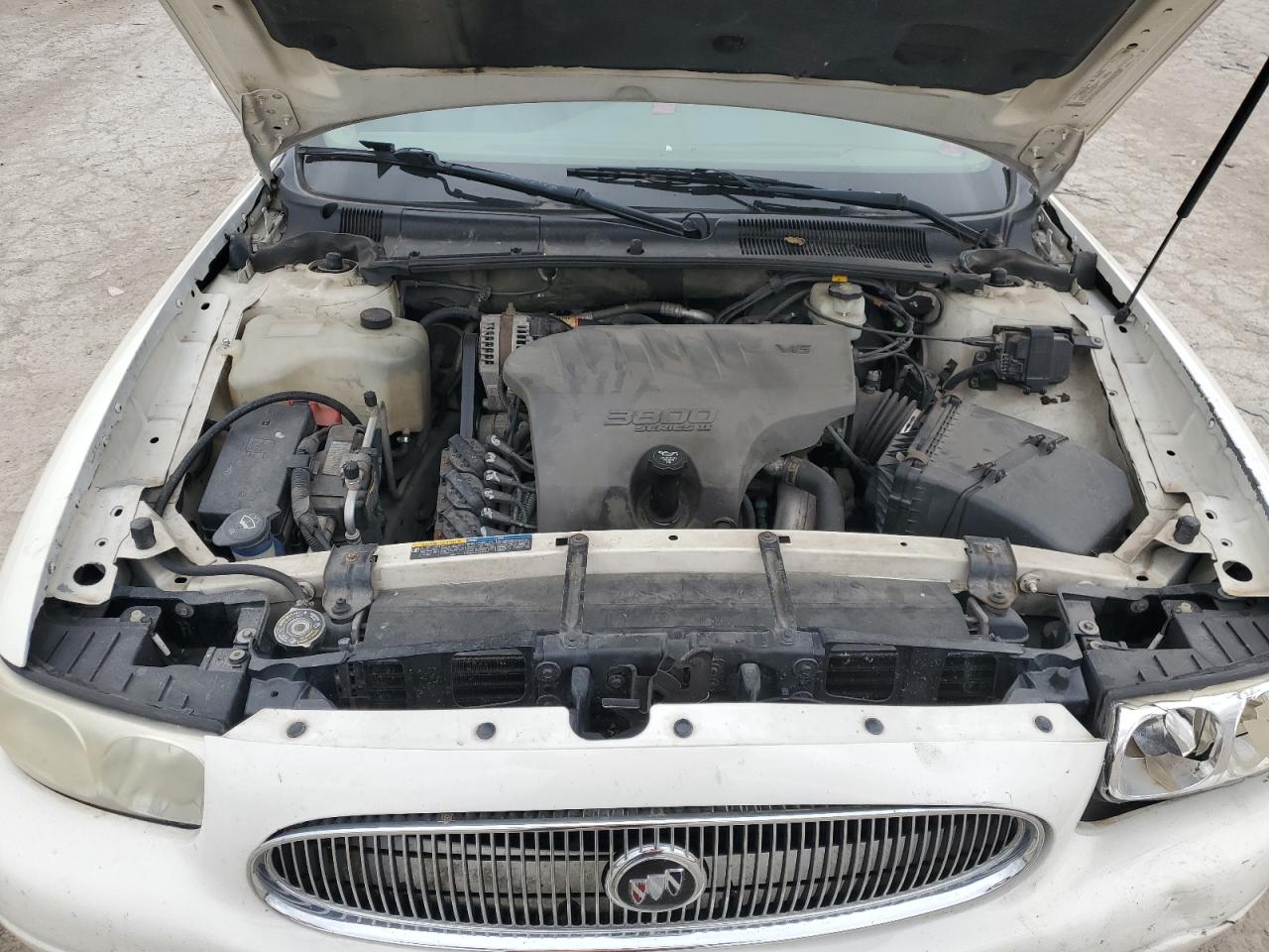 2005 Buick Lesabre Limited VIN: 1G4HR54K55U282245 Lot: 87414765