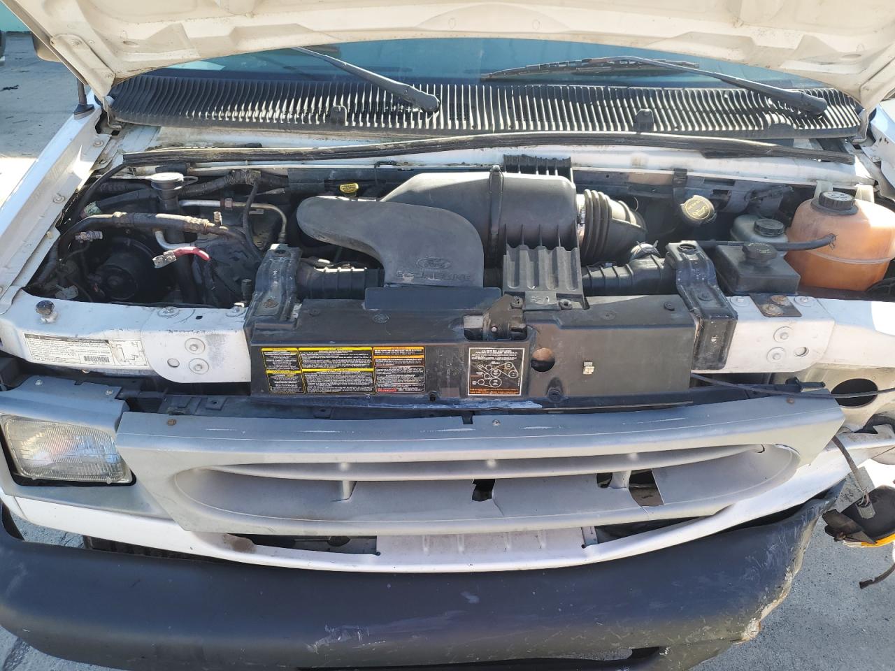 2001 Ford Econoline E250 Van VIN: 1FTNE24201HB47484 Lot: 85580565