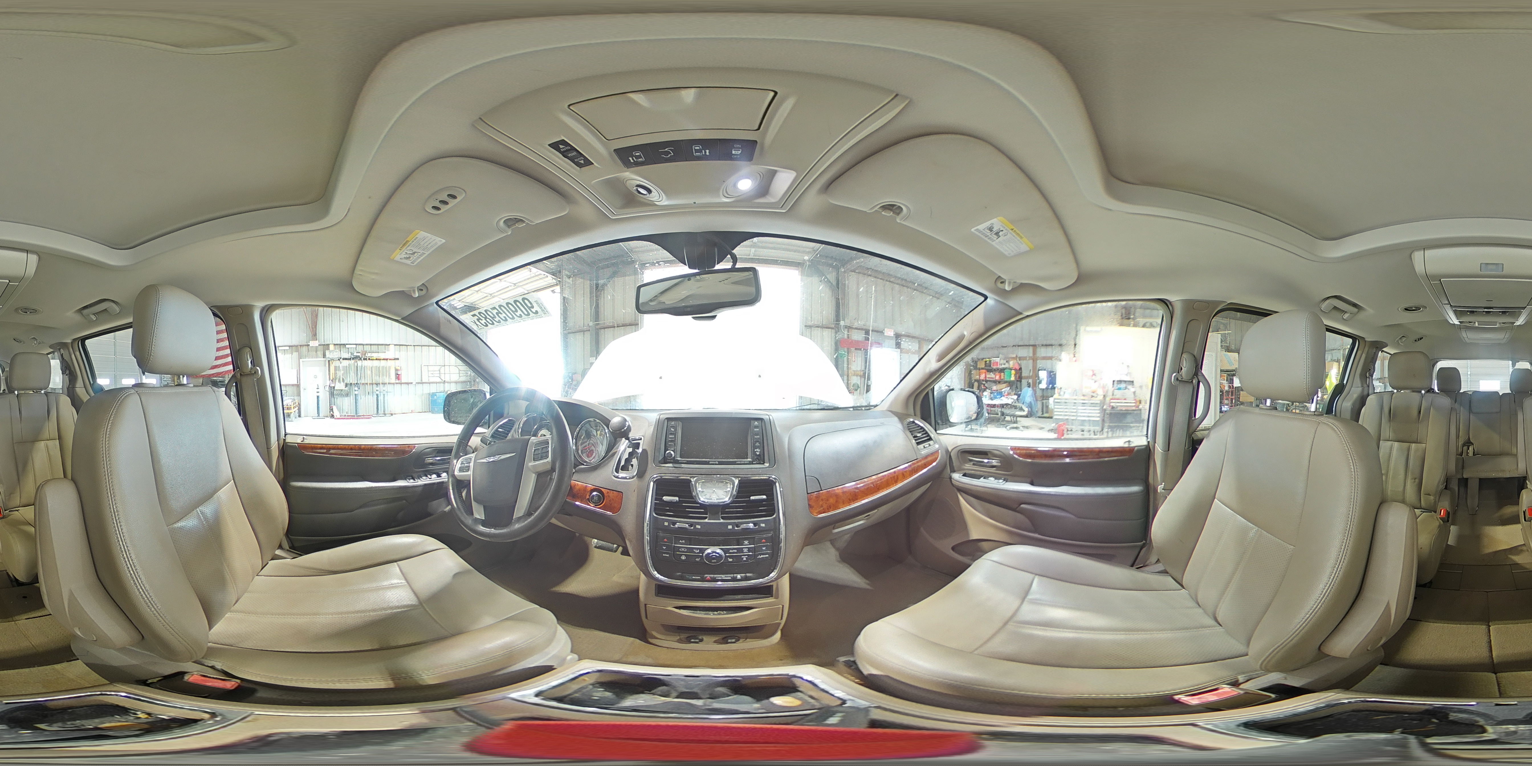 2016 Chrysler Town & Country Touring L VIN: 2C4RC1CG9GR127987 Lot: 90905985