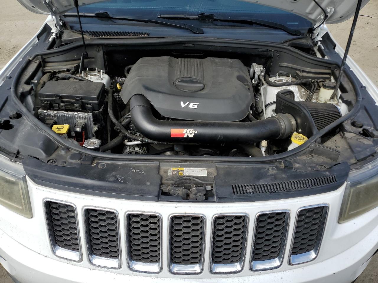 2015 Jeep Grand Cherokee Limited VIN: 1C4RJFBG0FC717460 Lot: 82318835