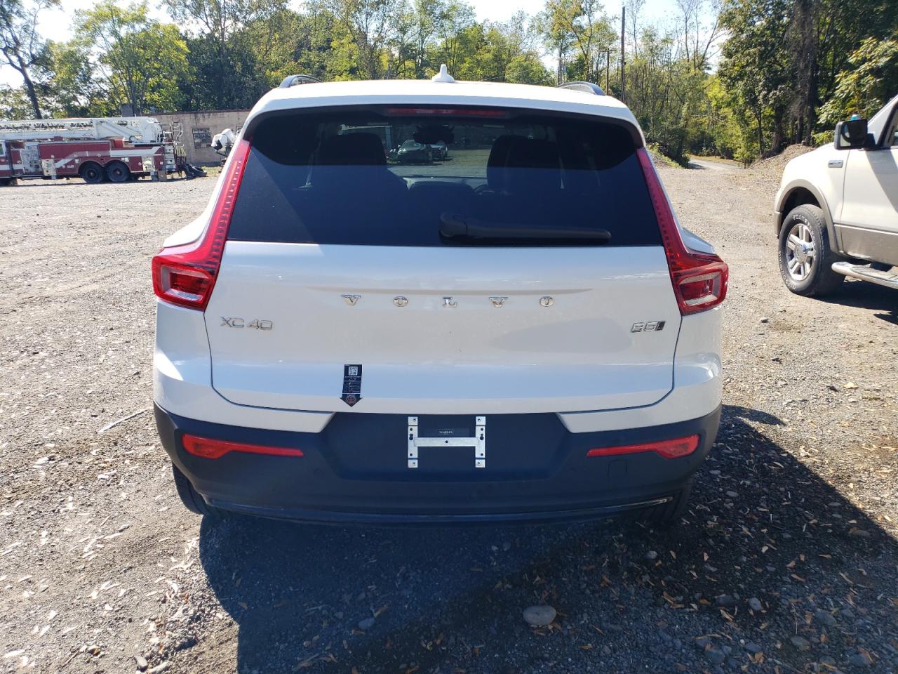 2025 Volvo Xc40 Plus VIN: YV4L12UC8S2459792 Lot: 86278155