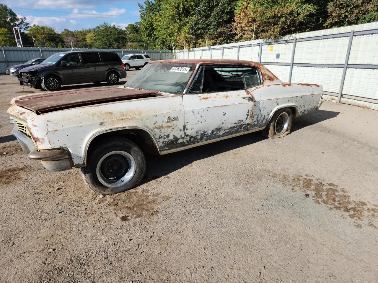 1966 Chevrolet Cap