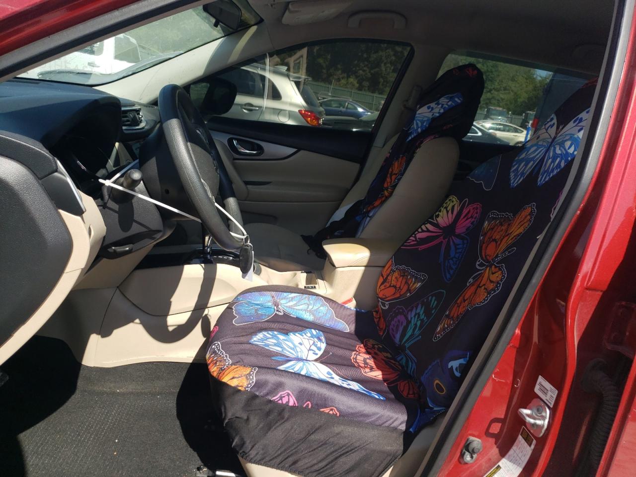 2016 Nissan Rogue S VIN: KNMAT2MTXGP663279 Lot: 84792075