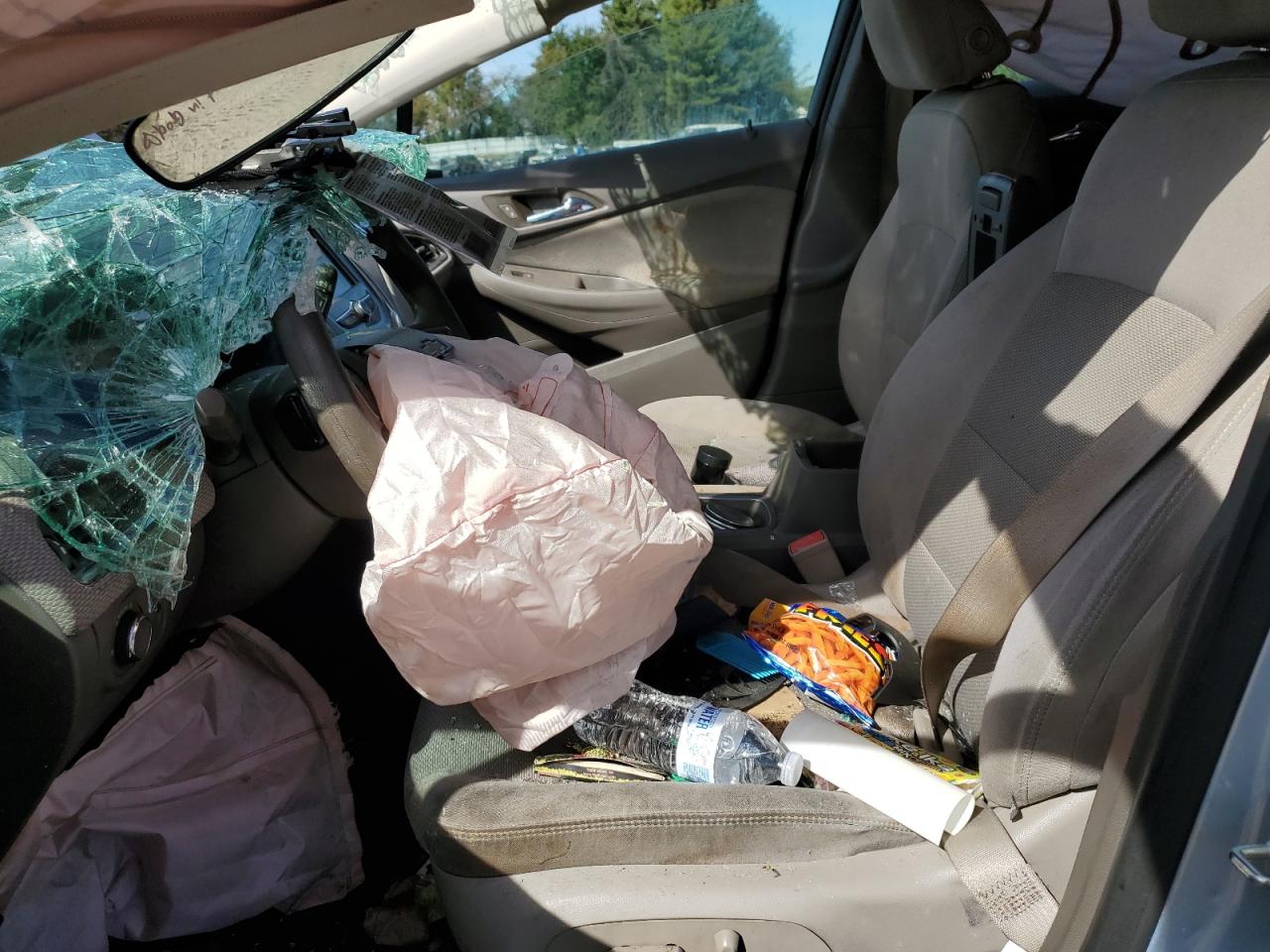 2017 Chevrolet Cruze Lt VIN: 3G1BE6SM7HS537619 Lot: 84967435