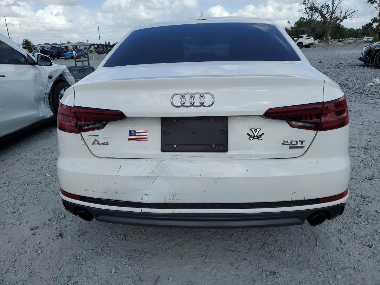 2018 Audi A4 Premium VIN: WAUKMAF44JA068520 Lot: 84594415