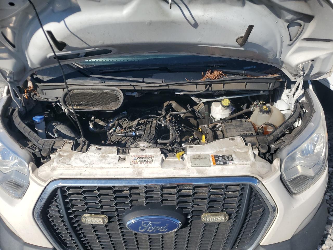 2021 Ford Transit T- - Ambulance VIN: 1FDBR1CG0MKA89295 Lot: 86509215