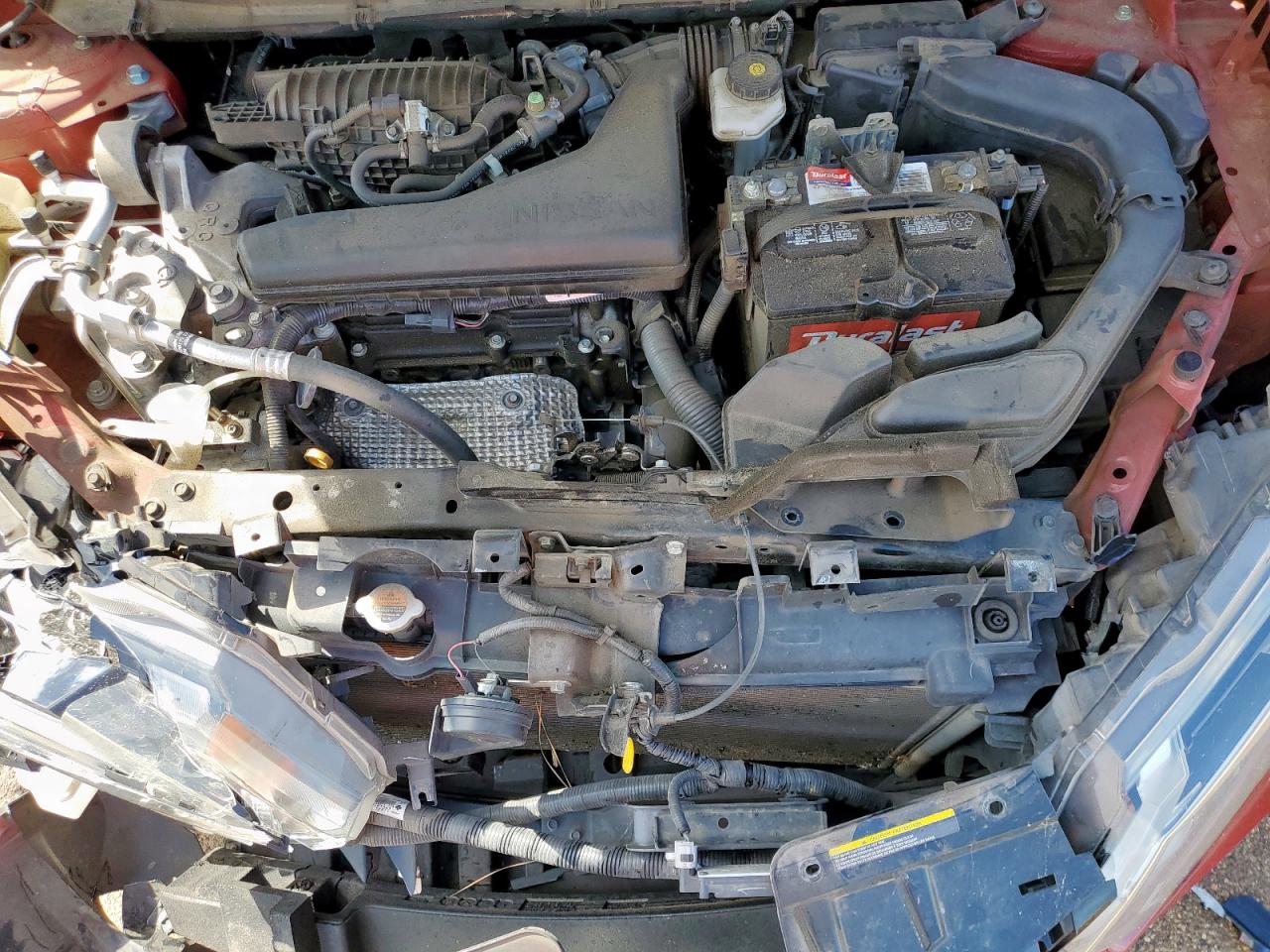 2017 Nissan Rogue S VIN: 5N1AT2MT5HC867671 Lot: 82291085