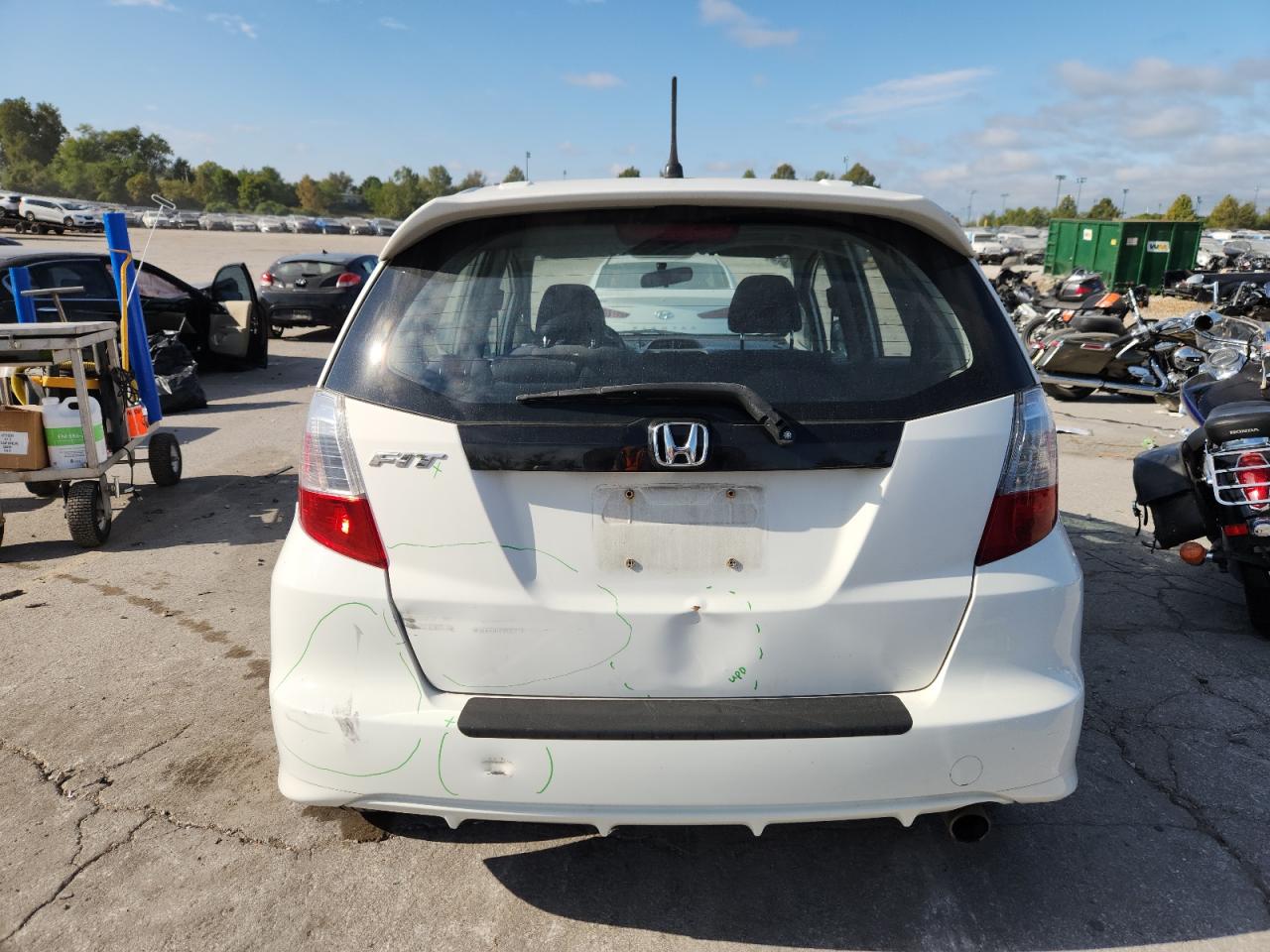 2010 Honda Fit Sport VIN: JHMGE8H49AC019246 Lot: 85146105