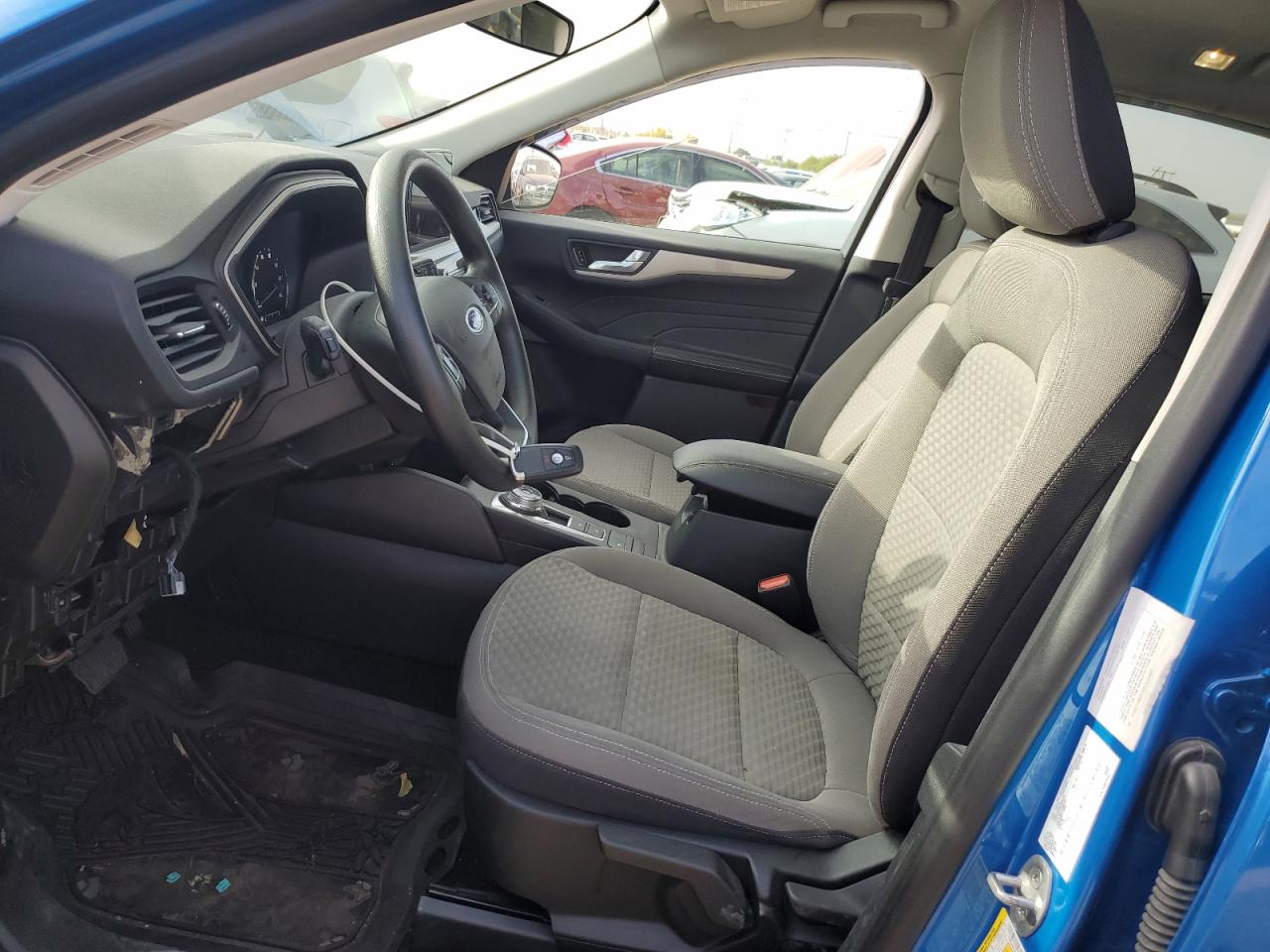 2021 Ford Escape Se VIN: 1FMCU9BZ2MUA24487 Lot: 81965025