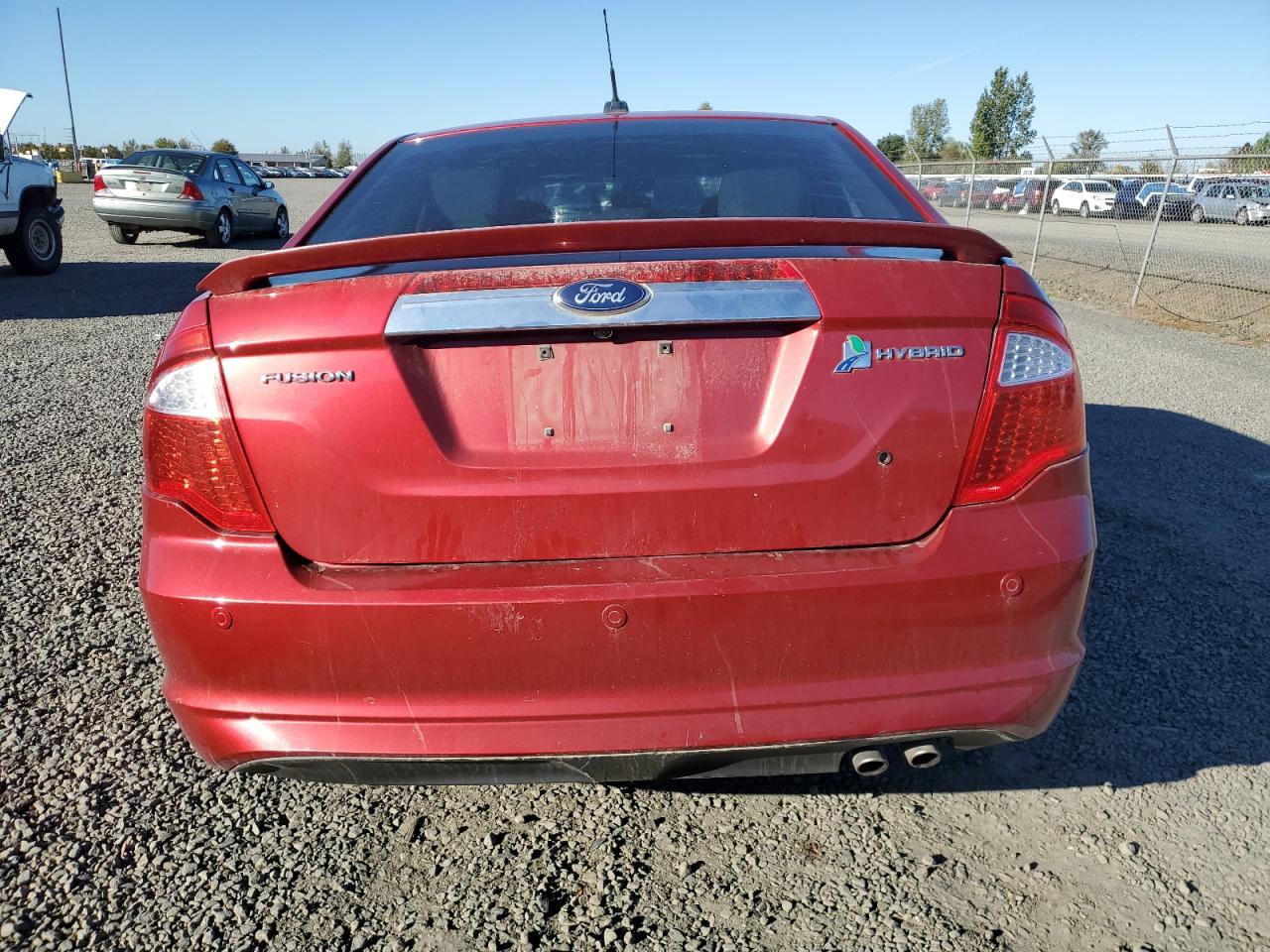 2011 Ford Fusion Hybrid VIN: 3FADP0L32BR219456 Lot: 85593325