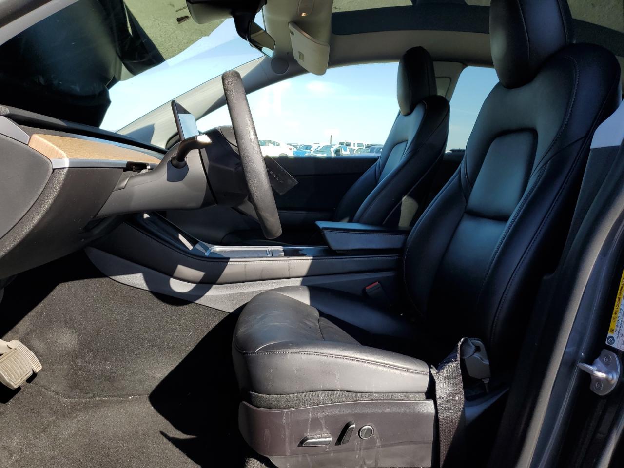 2021 Tesla Model Y VIN: 5YJYGAEE0MF249186 Lot: 87294225