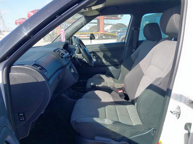 2012 SKODA FABIA MONTE CARLO TDI CR 