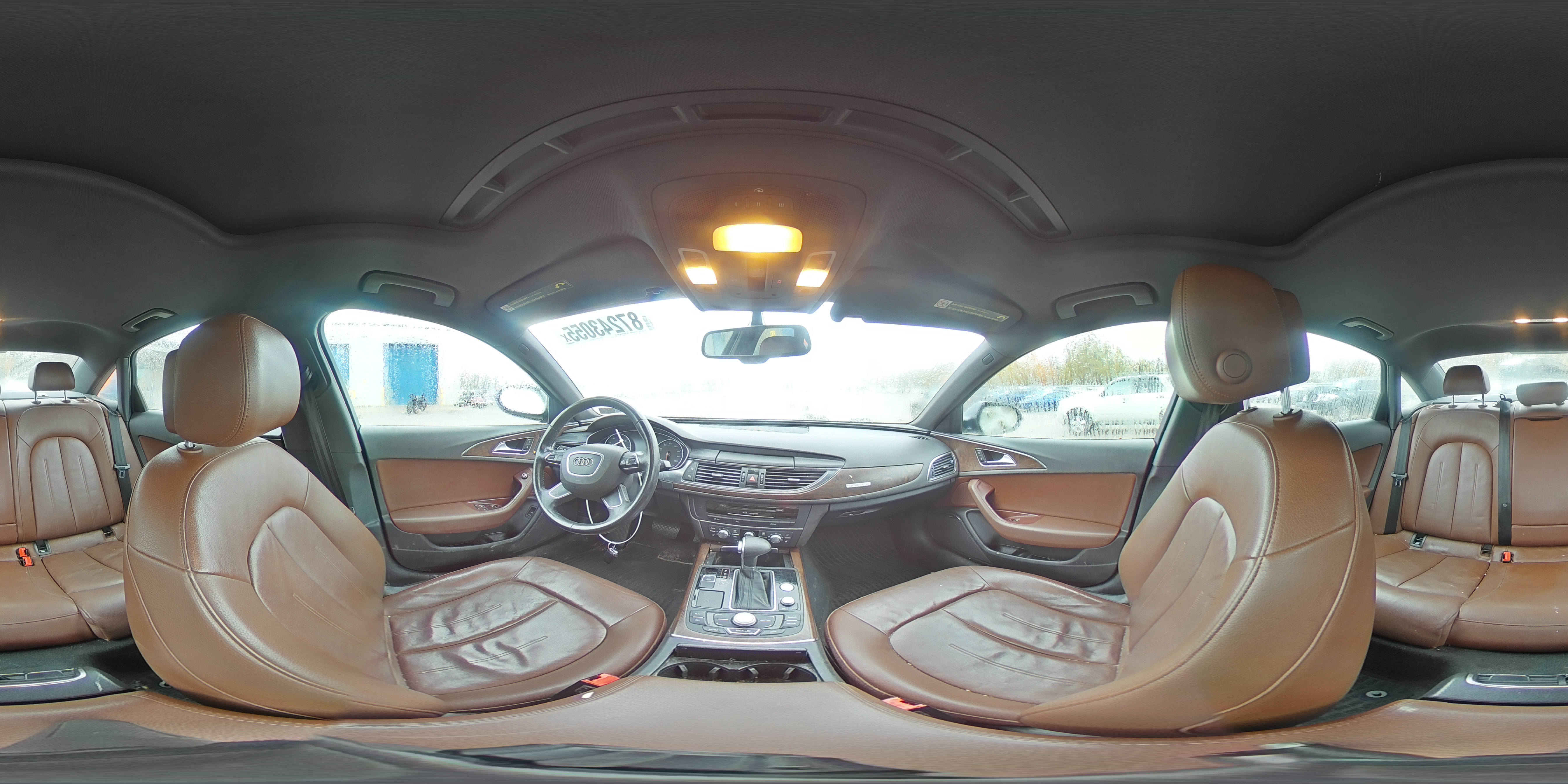 2014 Audi A6 Premium Plus VIN: WAUFGAFC0EN028949 Lot: 87243055