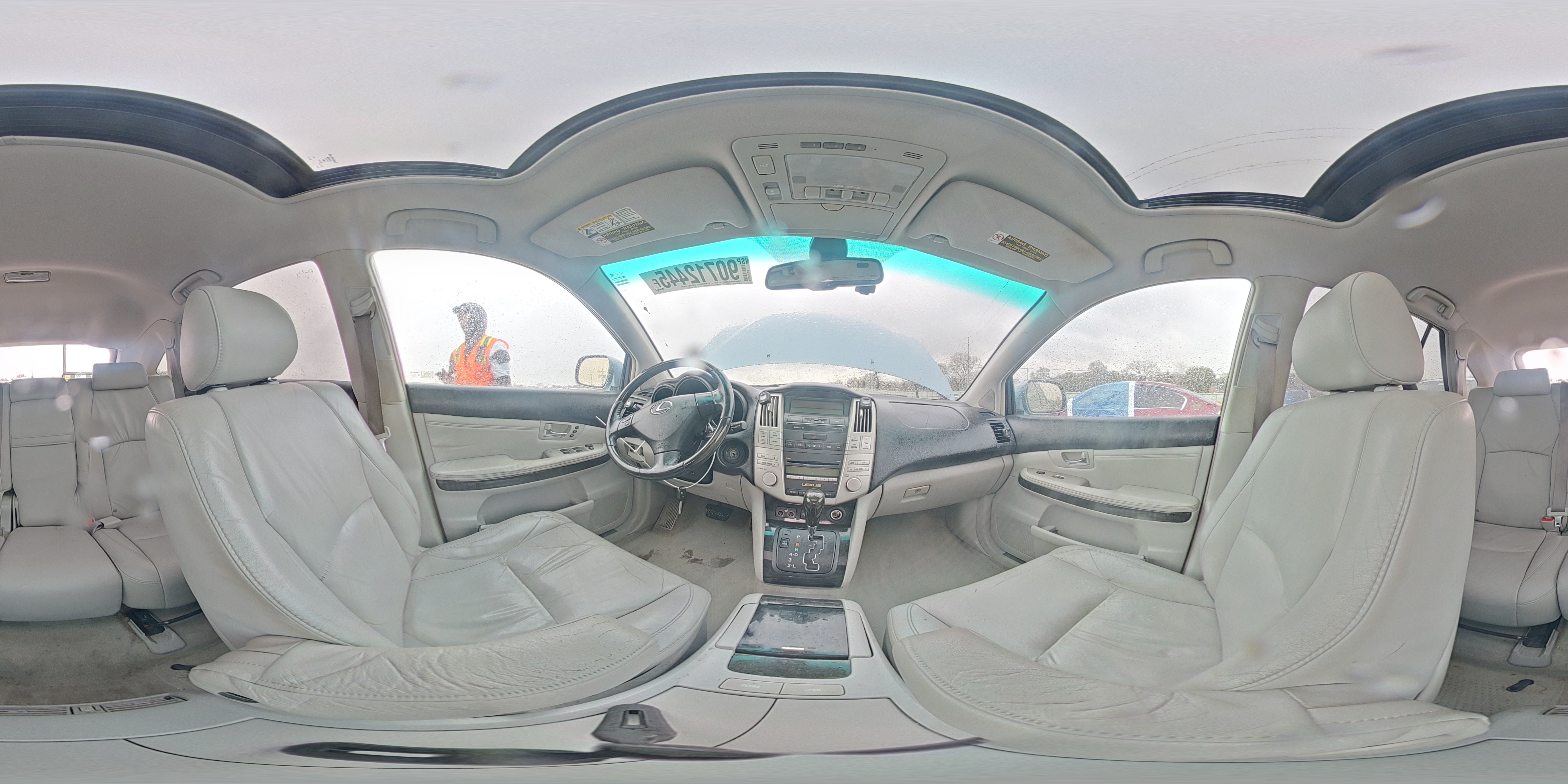 2008 Lexus Rx 350 VIN: 2T2HK31U08C051205 Lot: 90712445