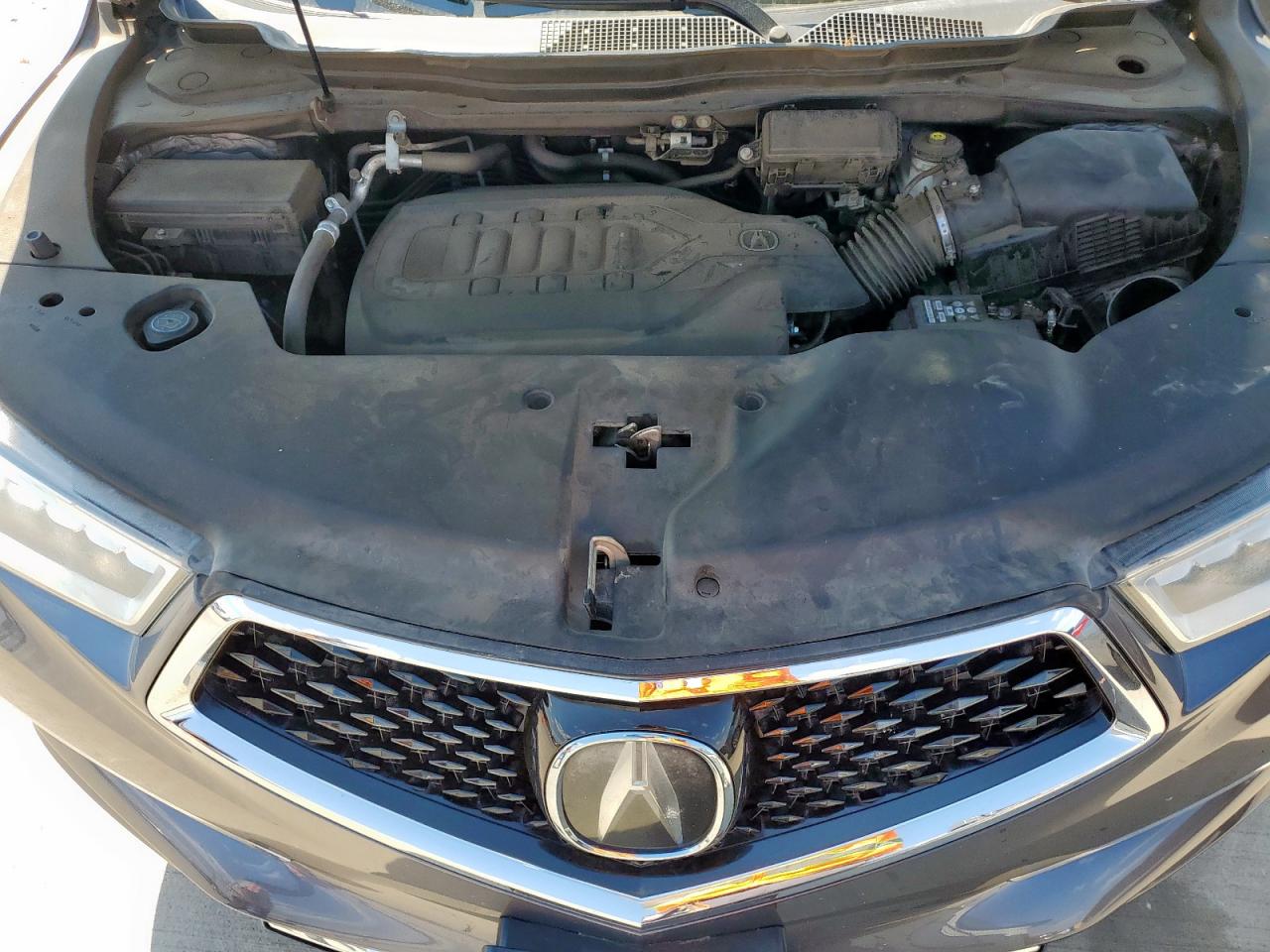 2018 Acura Mdx VIN: 5J8YD3H34JL010619 Lot: 81539625