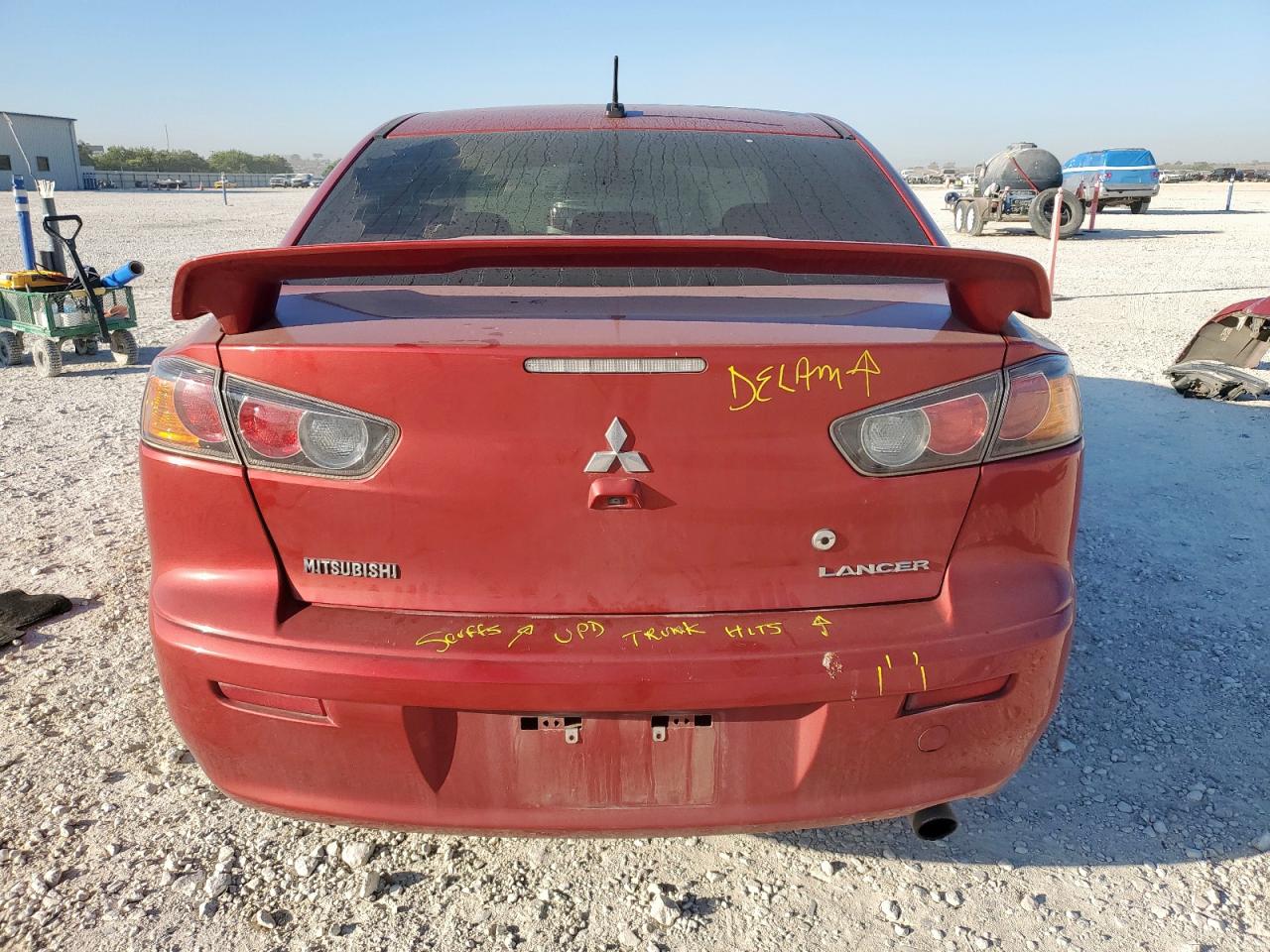 2015 Mitsubishi Lancer Gt VIN: JA32U8FW6FU014217 Lot: 85910925