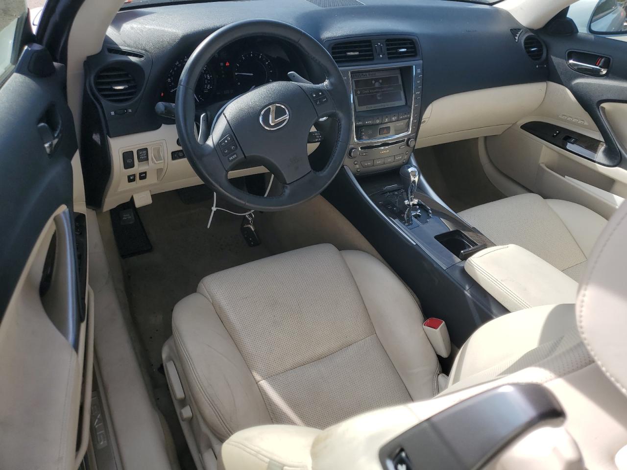 2010 Lexus Is 350 VIN: JTHFE2C2XA2504483 Lot: 85156285
